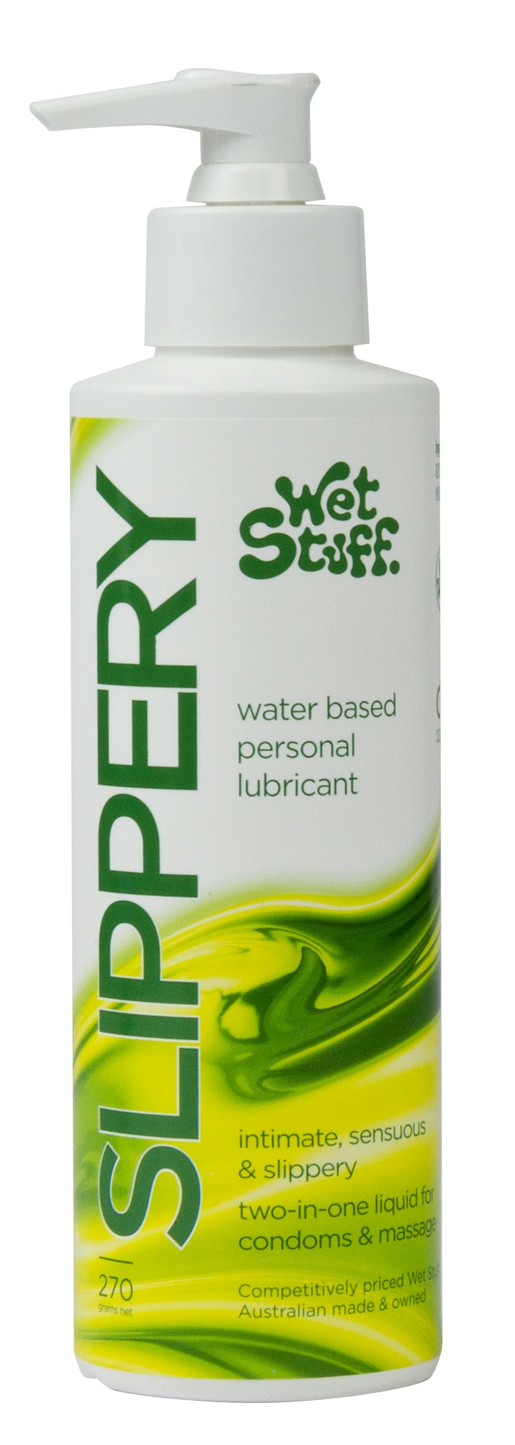 Wet Stuff Slippery  Wet Stuff - Australian personal lubricants for sexual  health and pleasure