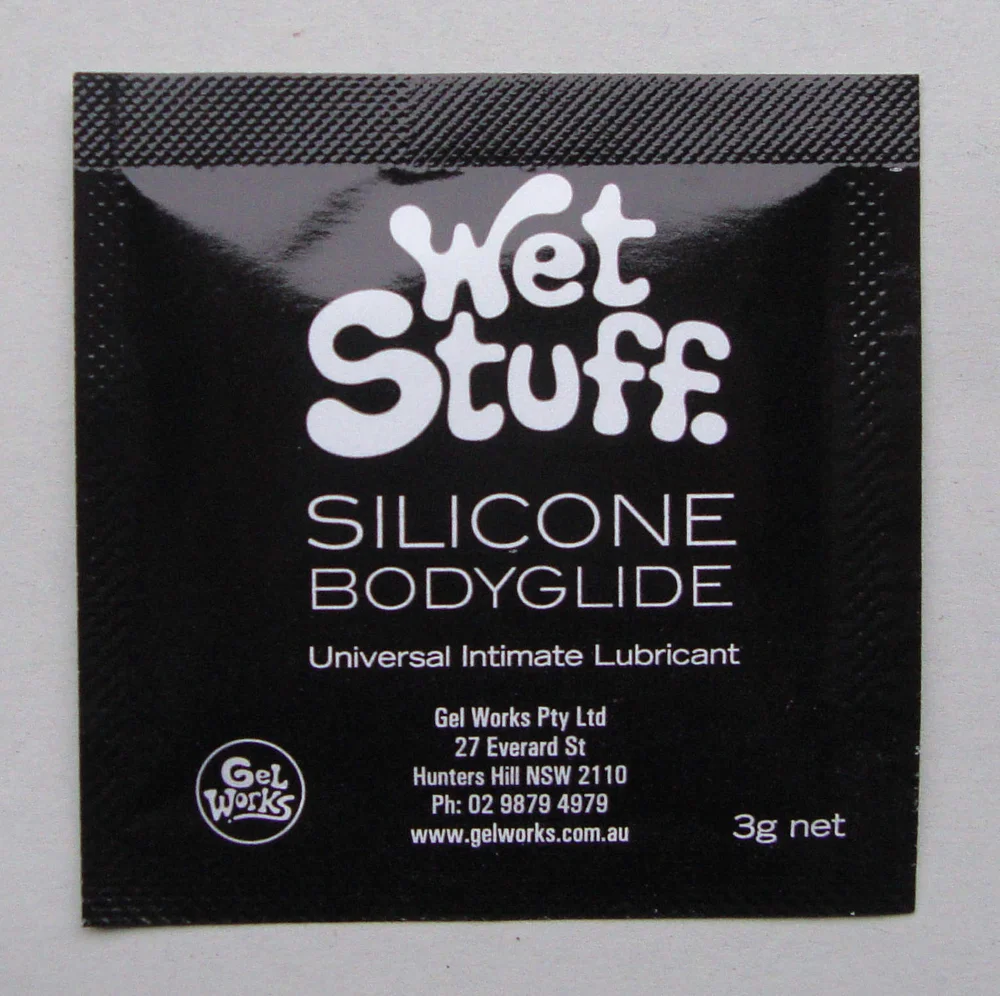 Wet Stuff Original Silicone Bodyglide  Wet Stuff - Australian personal  lubricants for sexual health and pleasure
