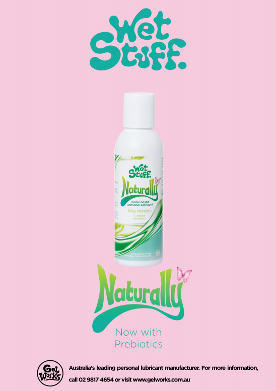 Wet Stuff Naturally  Wet Stuff - Australian personal lubricants for sexual  health and pleasure