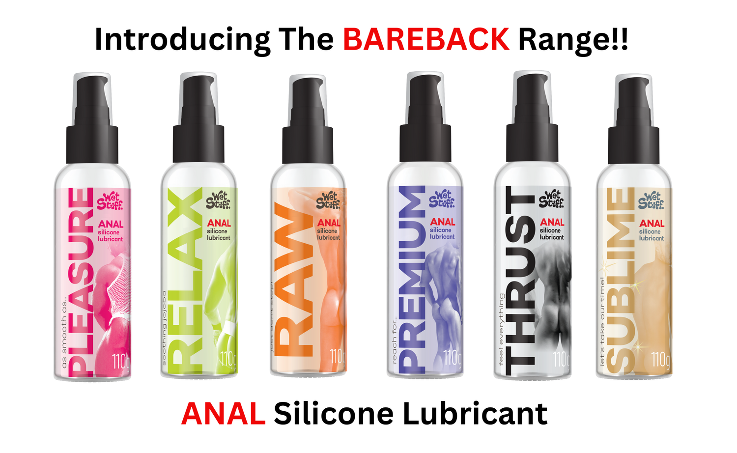 Wet Stuff - Australian personal lubricants for sexual health and pleasure