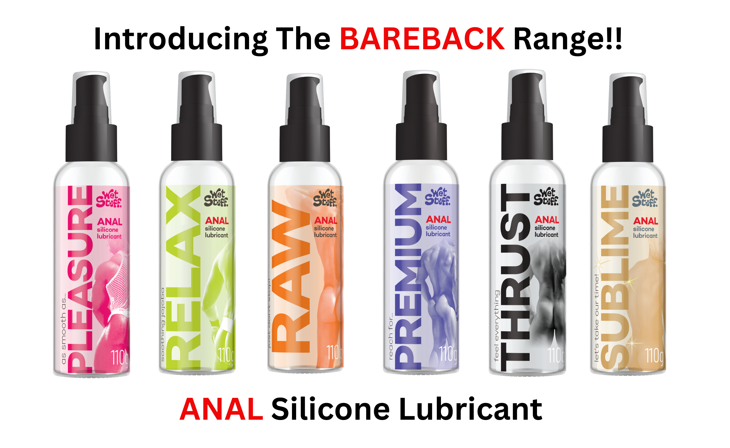 Wet Stuff - Australian personal lubricants for sexual health and pleasure