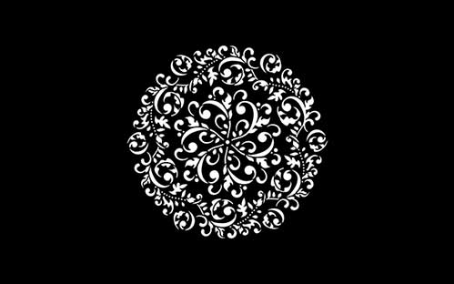 Textured Monogram Style 6