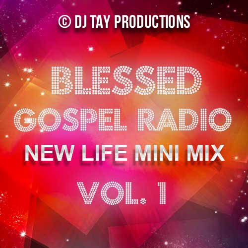 Blessed Gospel Radio Vol. 1 | High-Energy Praise &amp; Worship DJ Mix with Kirk Franklin &amp; More