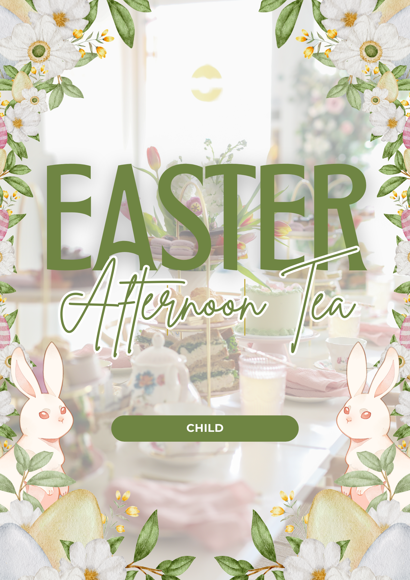 Easter Afternoon Tea (Child)