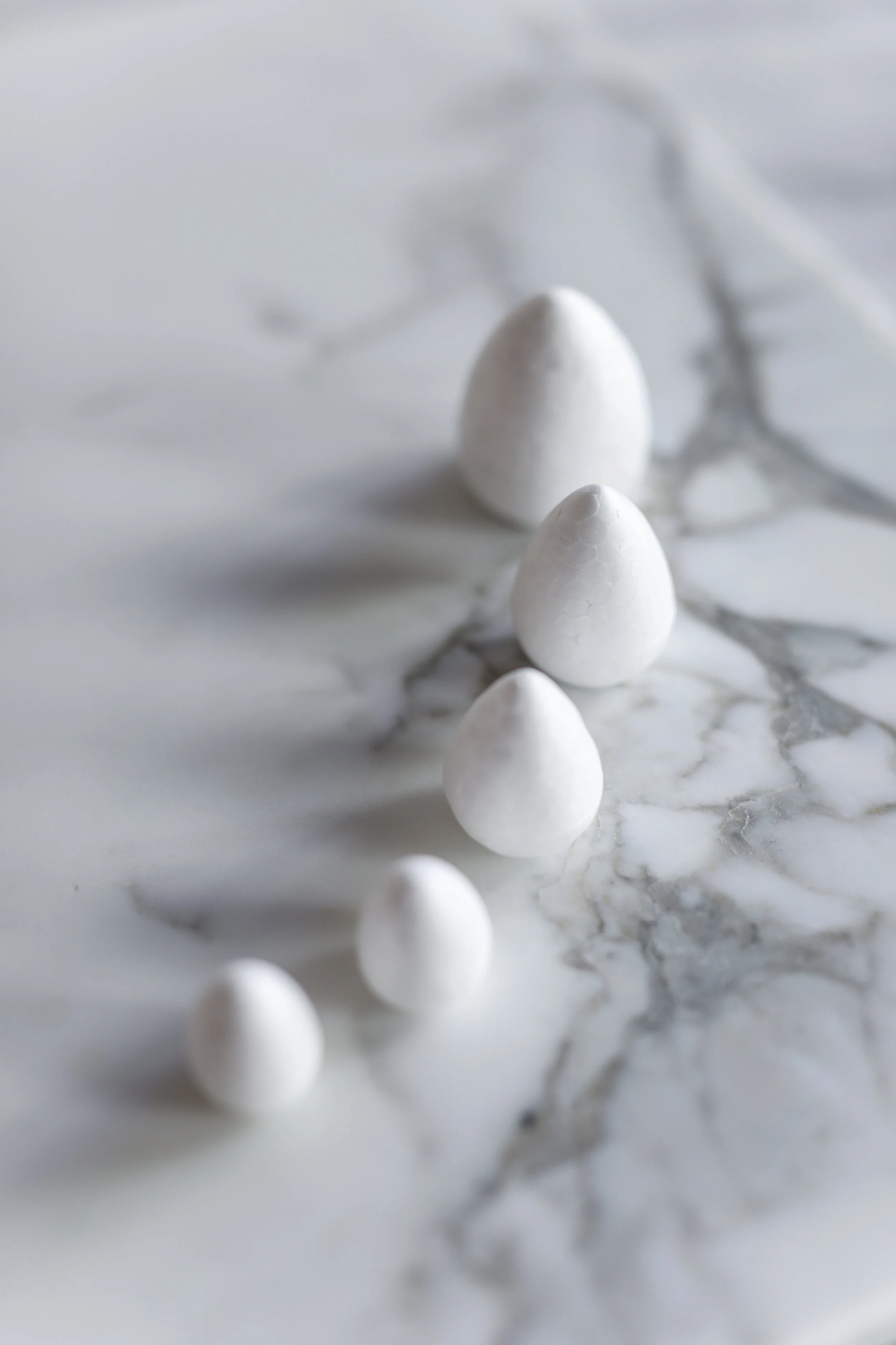 Polystyrene Flower Buds