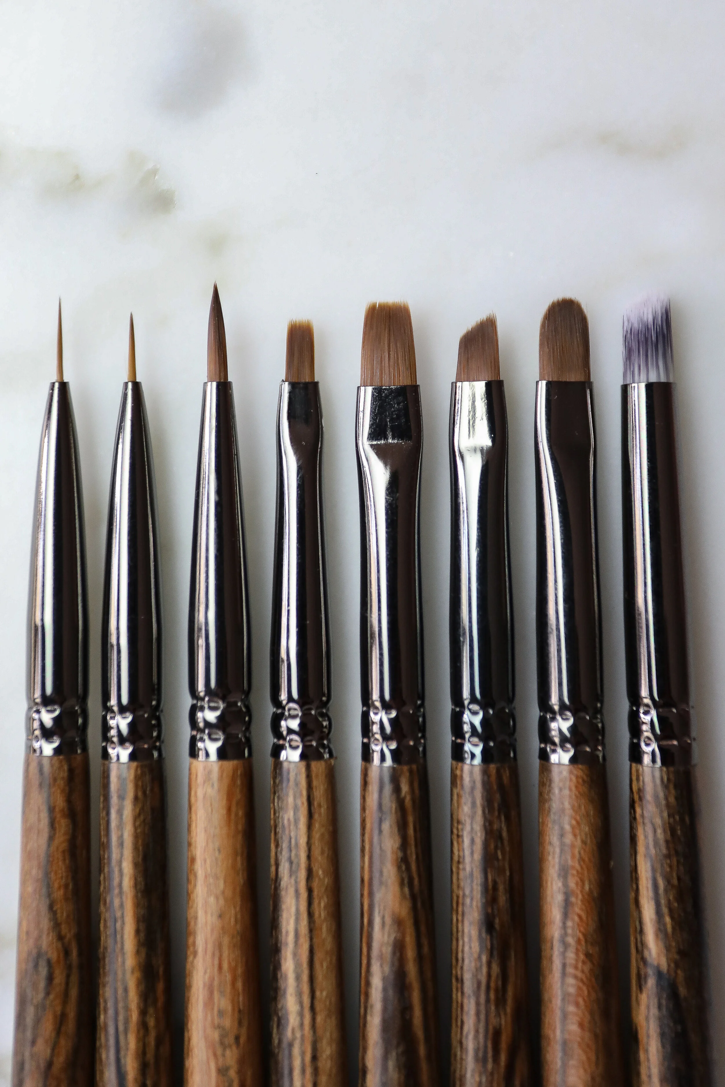 C&C Signature Paint Brush Set