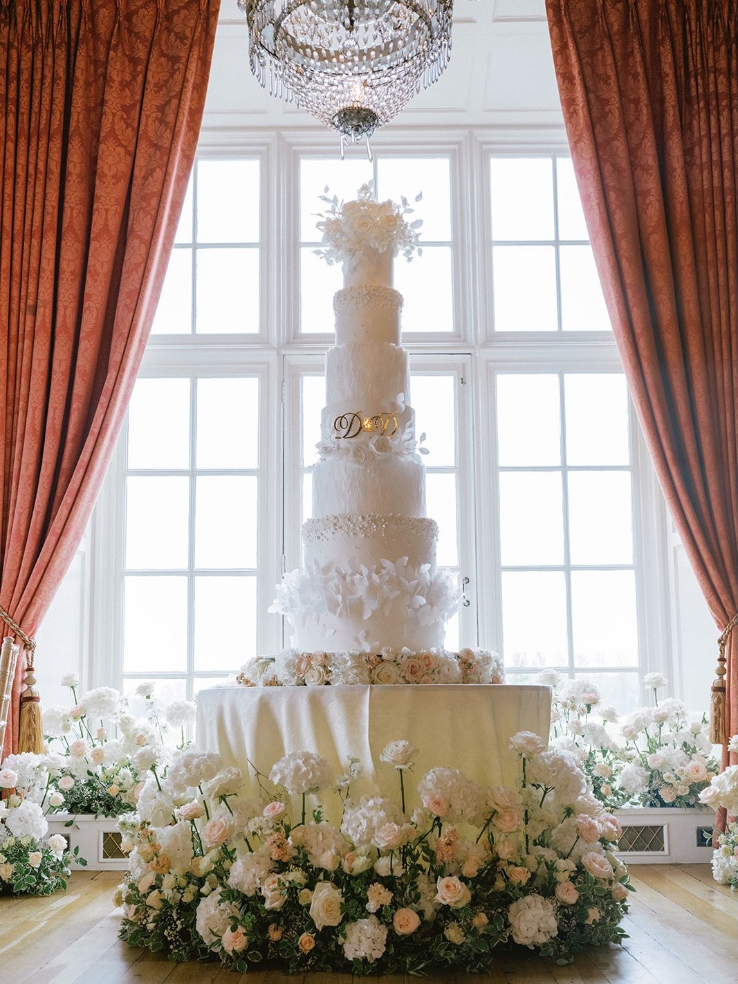 We have no words, except for our endless gratitude to our beautiful newlyweds, Dishani and Declan, for entrusting us with something so significant and meaningful.

Creating wedding cakes is truly a privilege, and one we will never take for granted. T