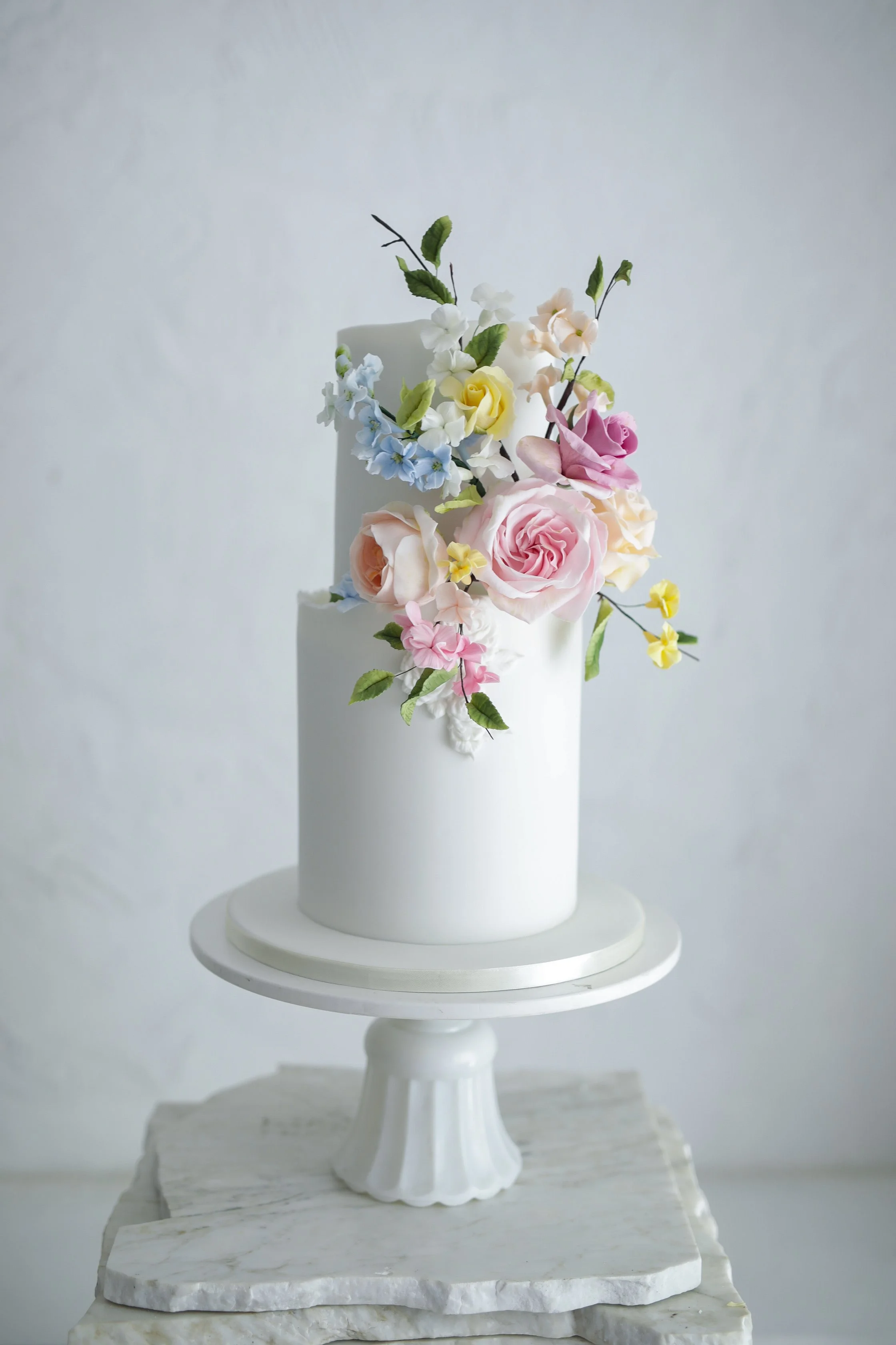 Spring Garden Wedding Cake Masterclass (2-Day Intensive)