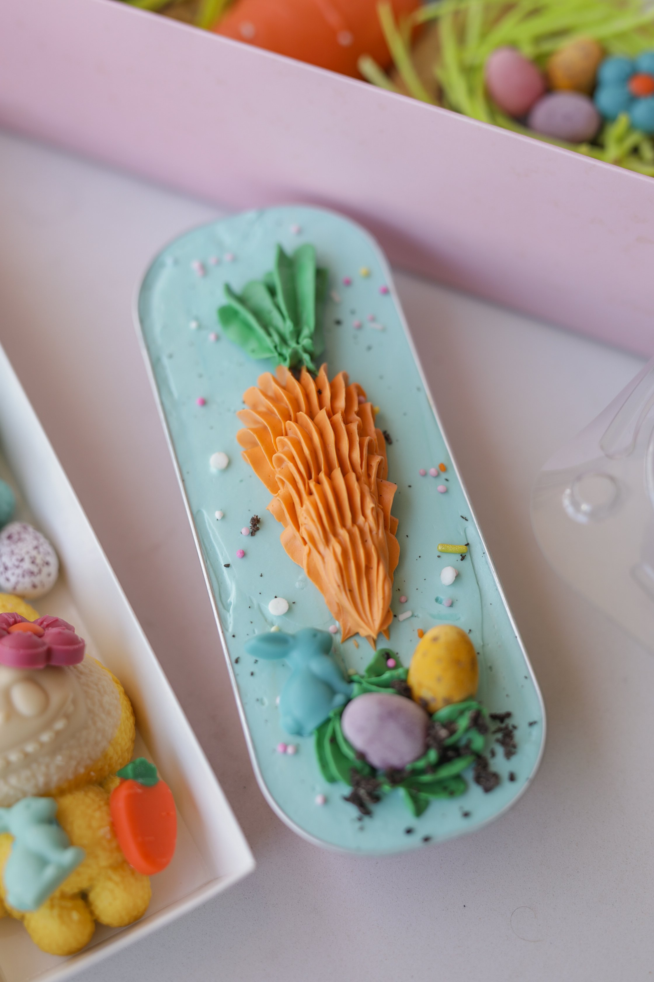 Easter Cake Slice