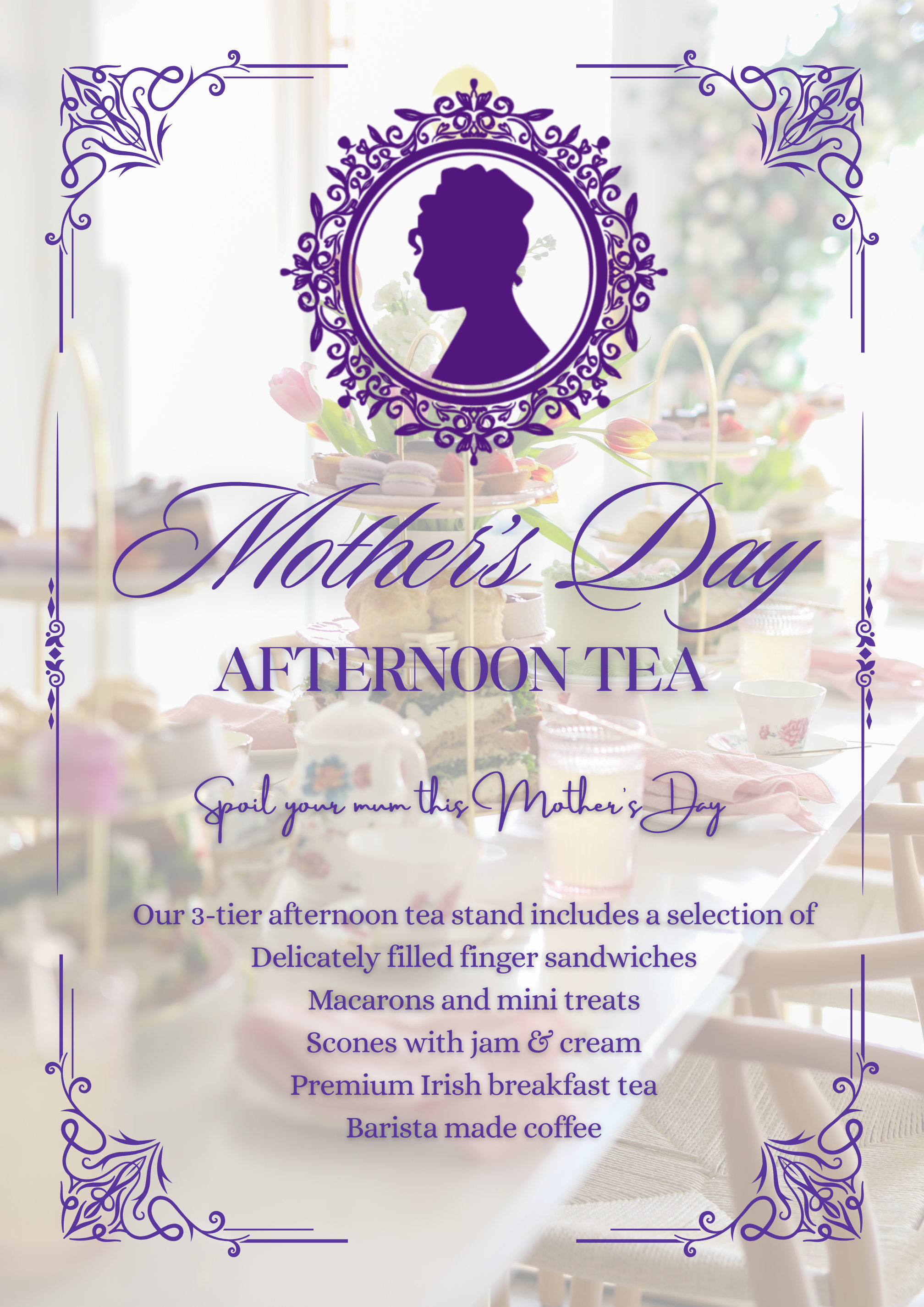 Mother's Day Afternoon Tea (Non-Alcoholic)