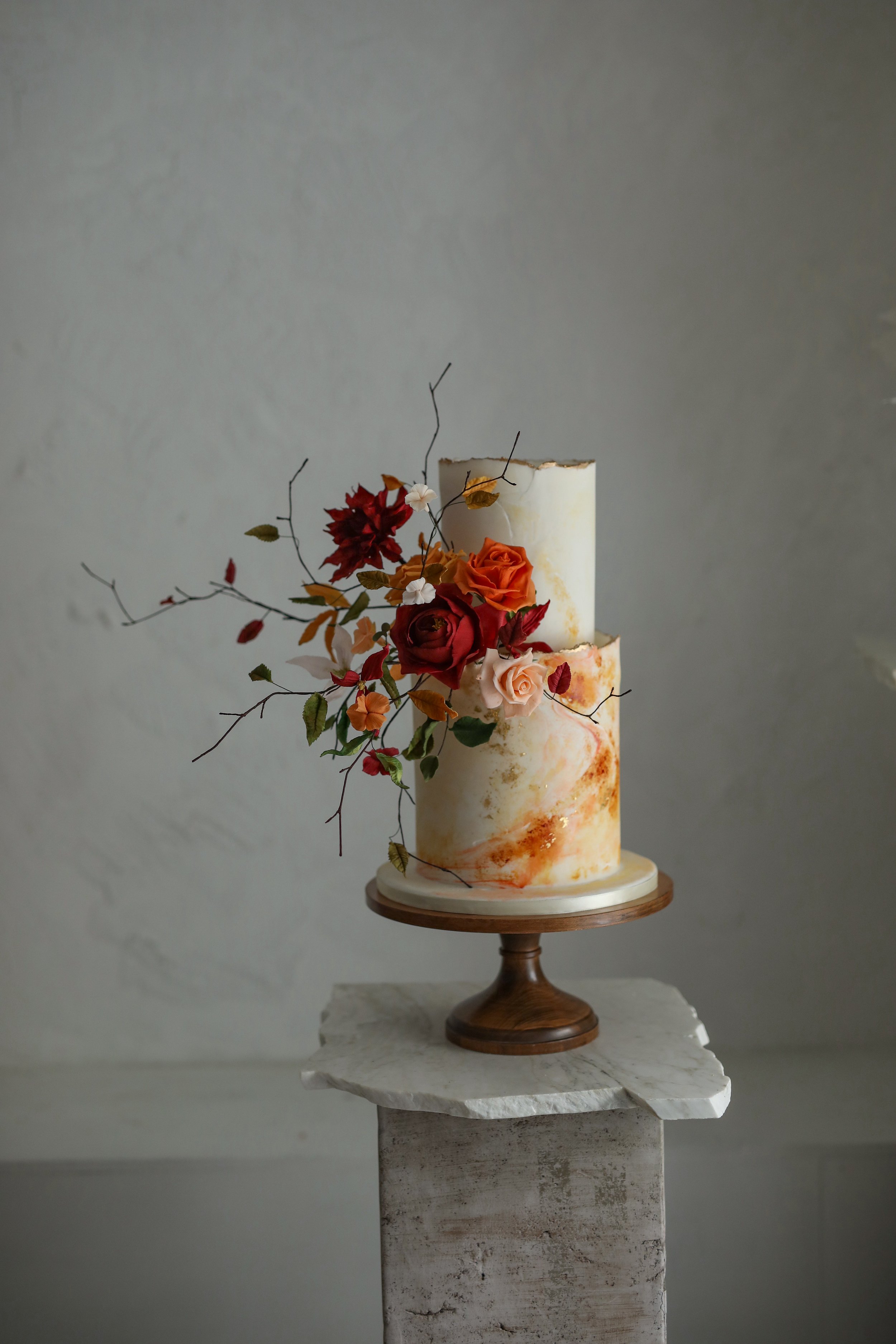 Autumn Elegance Wedding Cake Masterclass (2-Day Intensive)