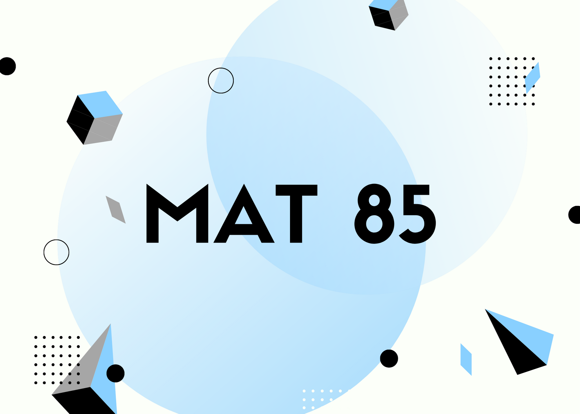 Mat 85