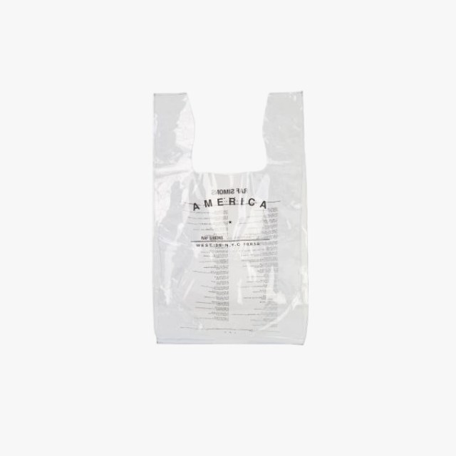 vogue plastic bag