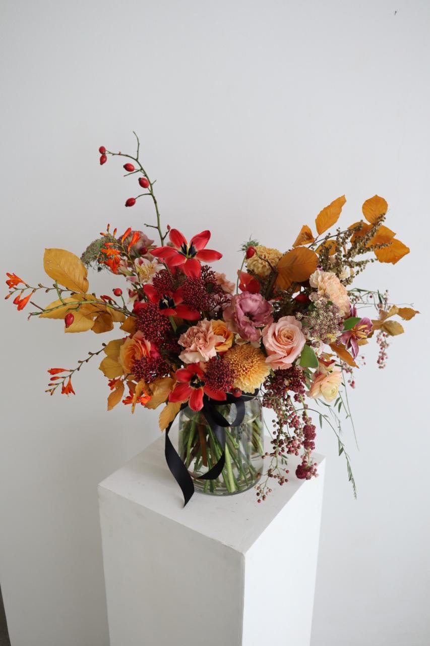 Large Vase Arrangement