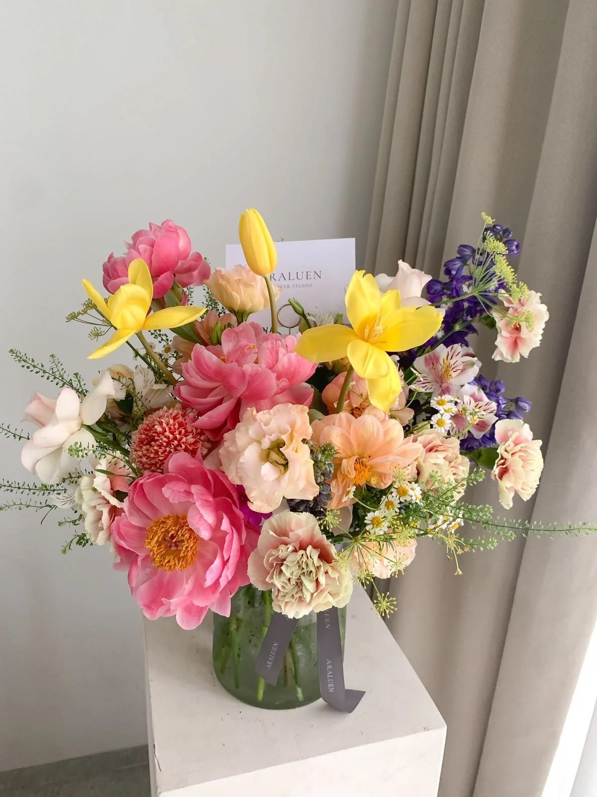 Large Vase Arrangement