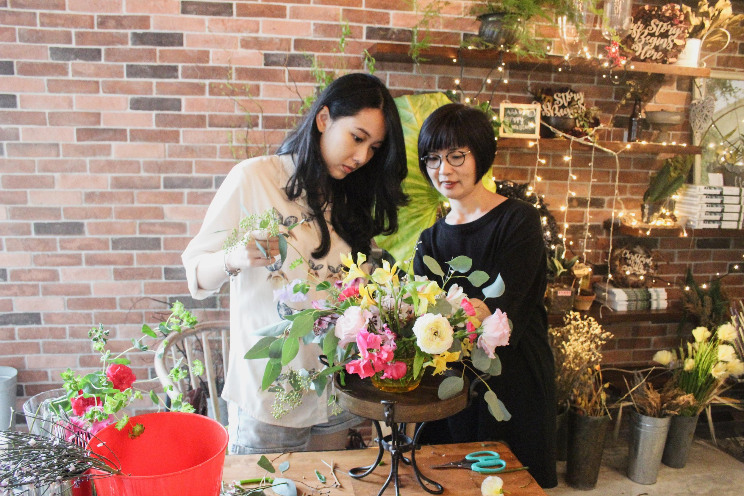 Poppy Flora Studio, 2017