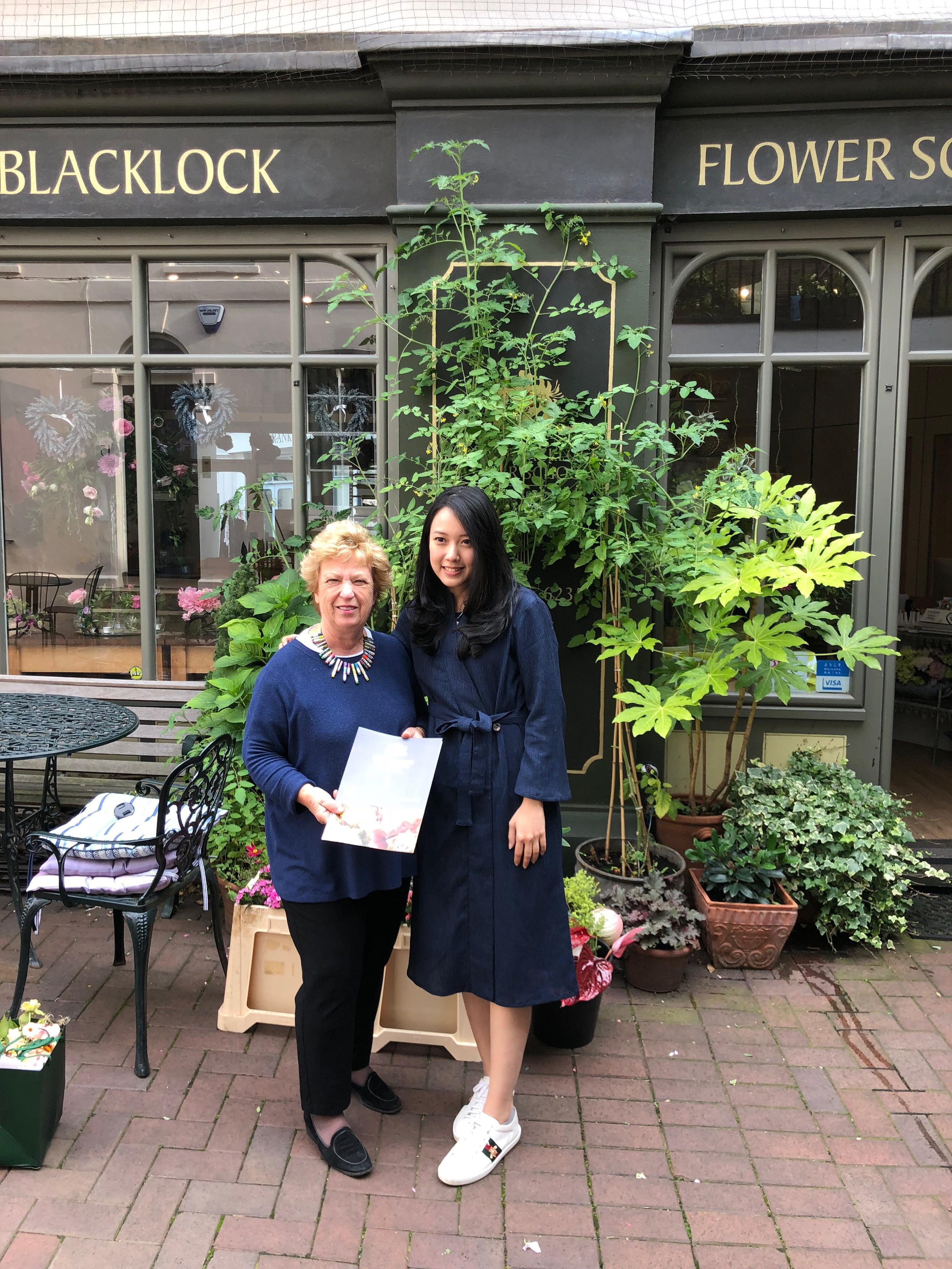 Judith Blacklock, 2018