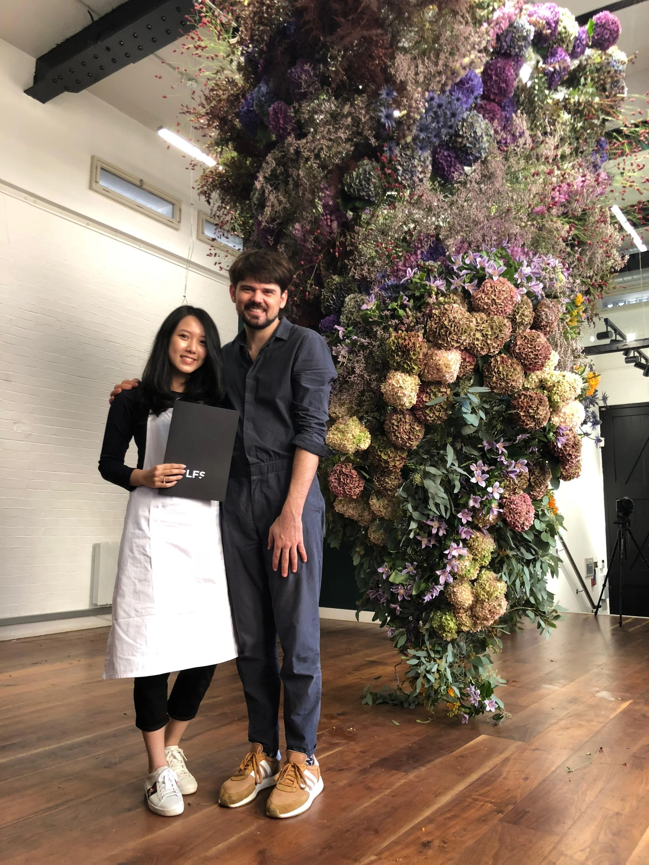 London Flower School, 2018