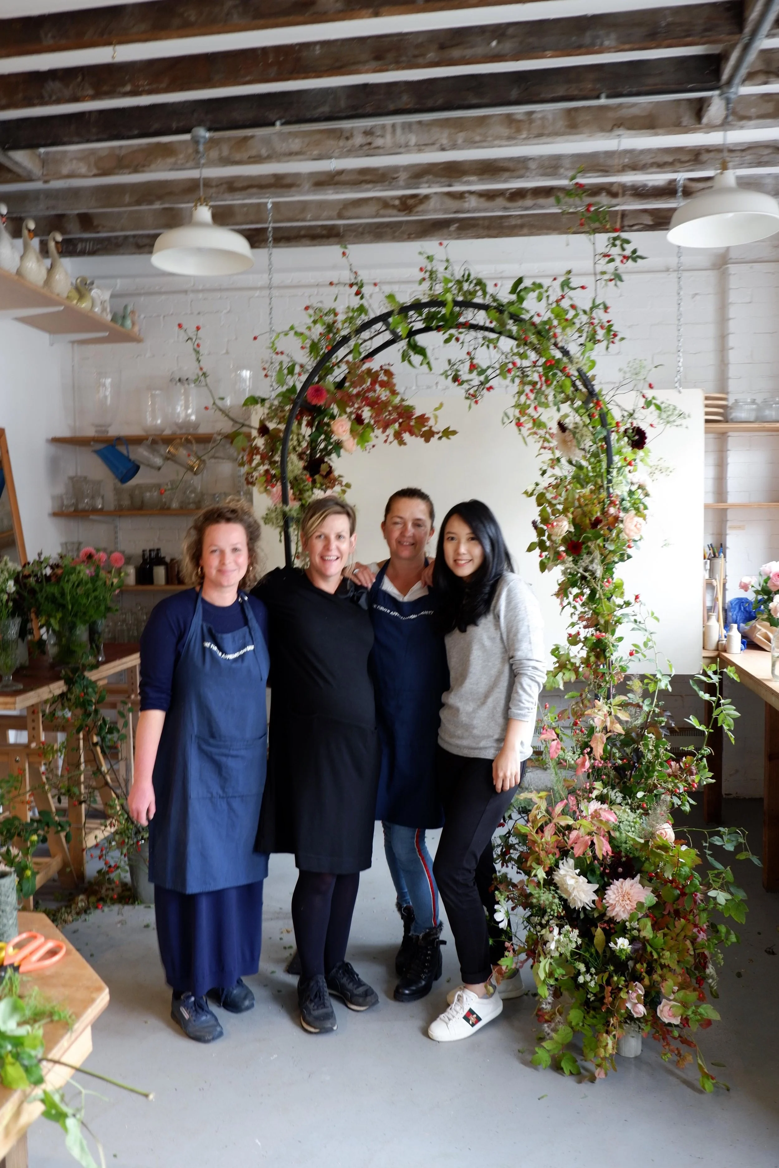 The Flower Appreciation Society, 2018