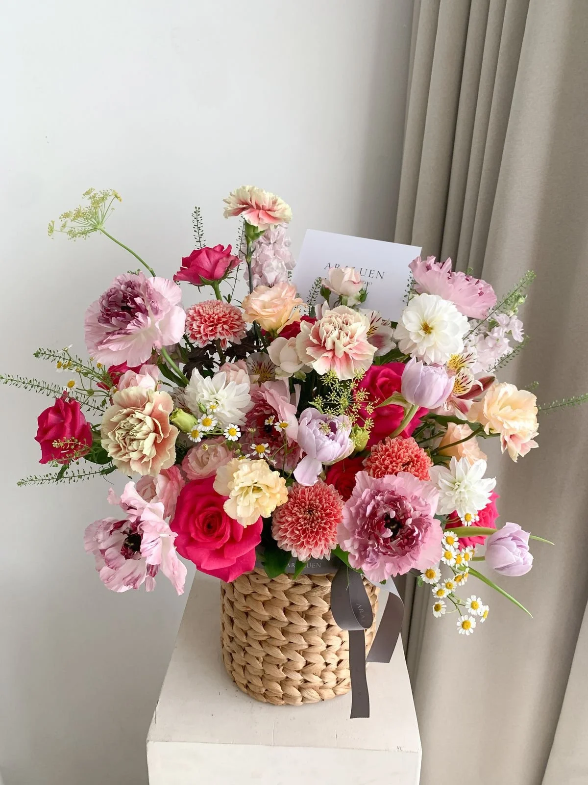 Large Basket Arrangement