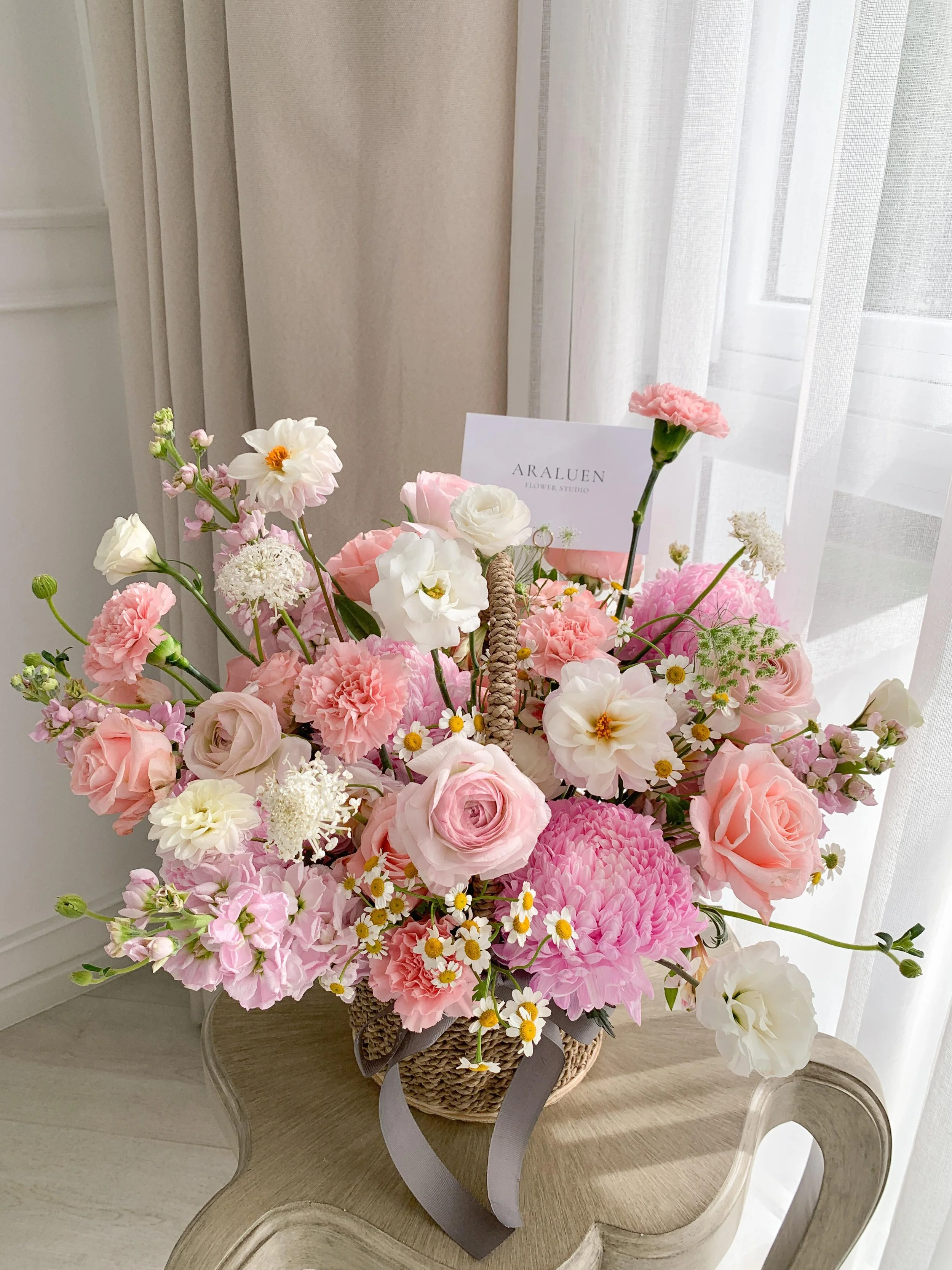 Large Basket Arrangement