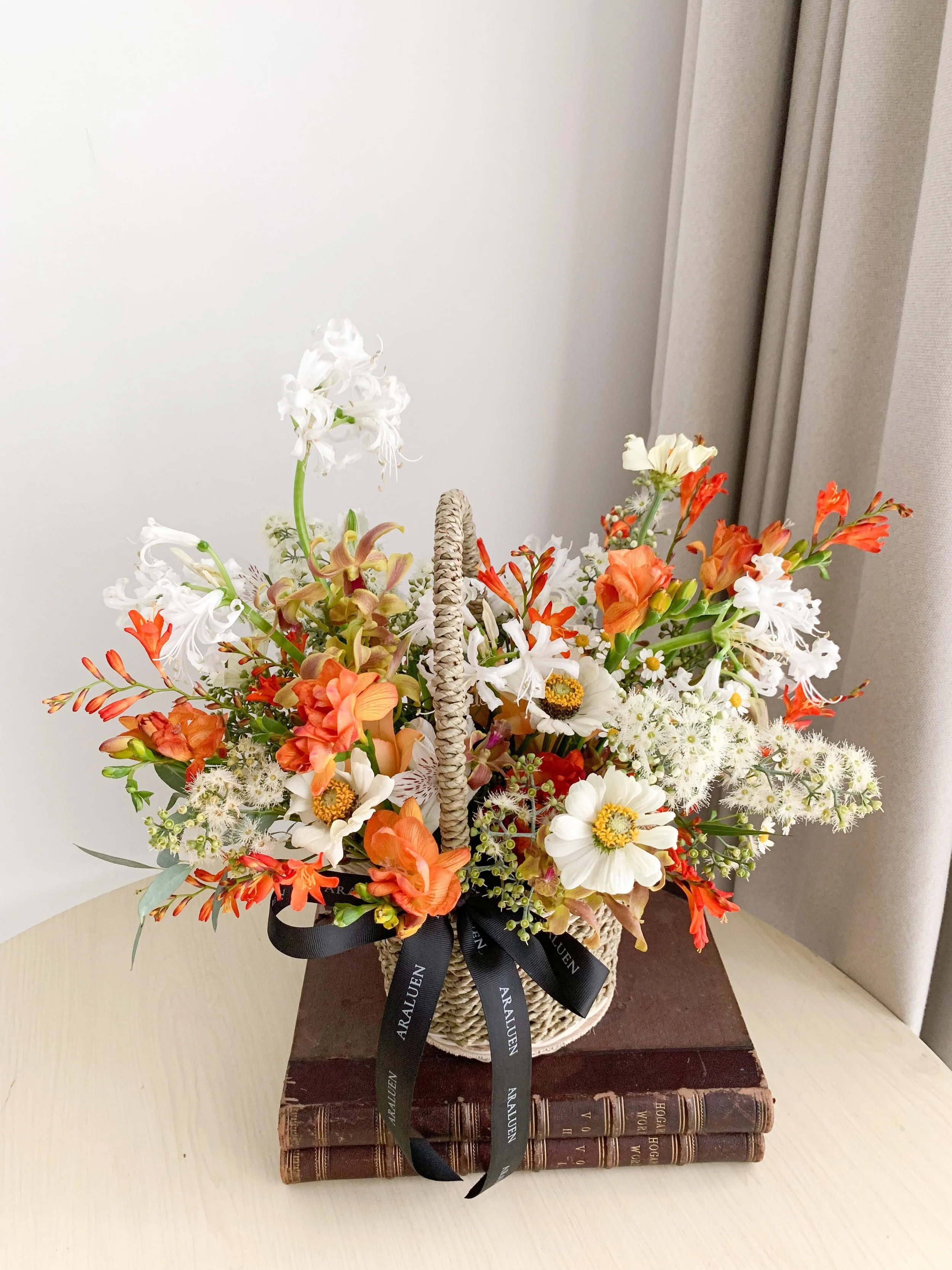 Medium Basket Arrangement