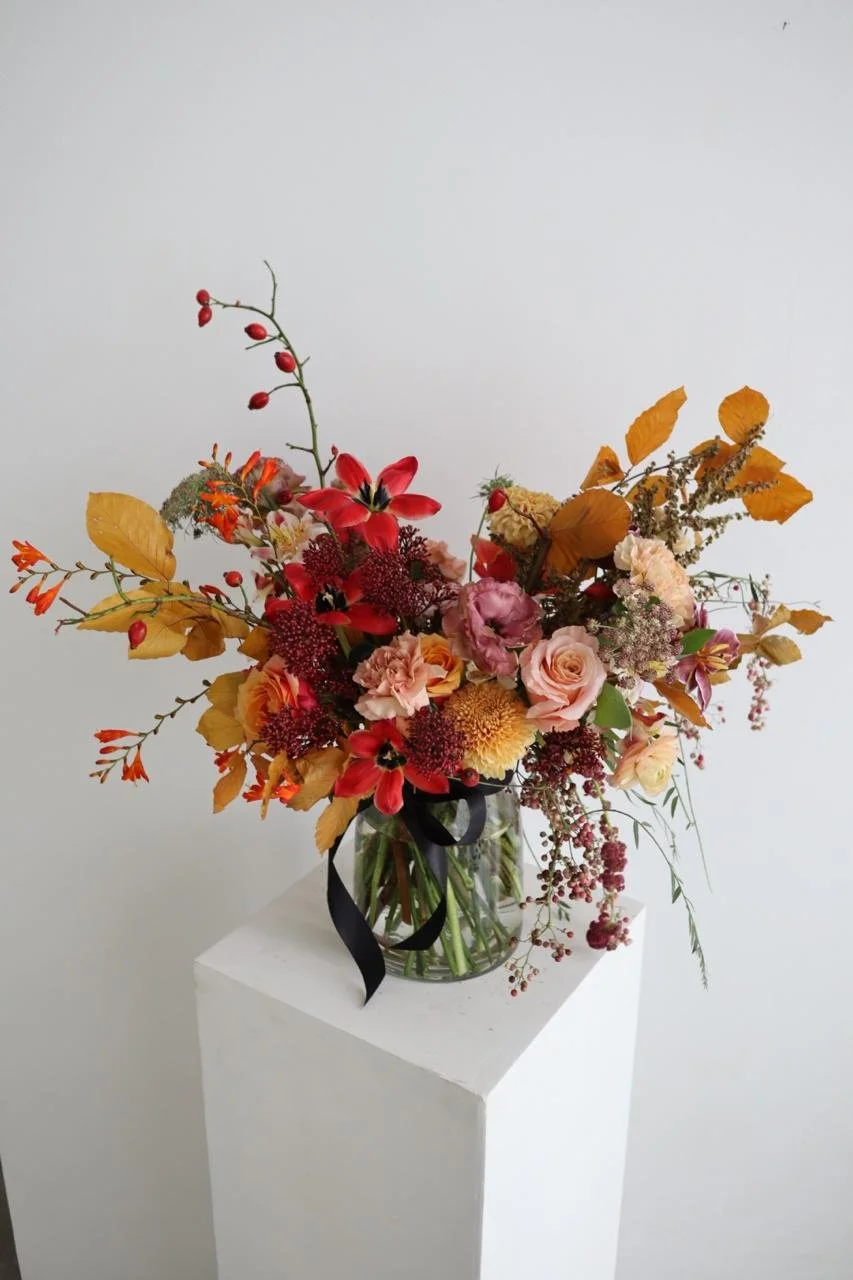 Large Vase Arrangement