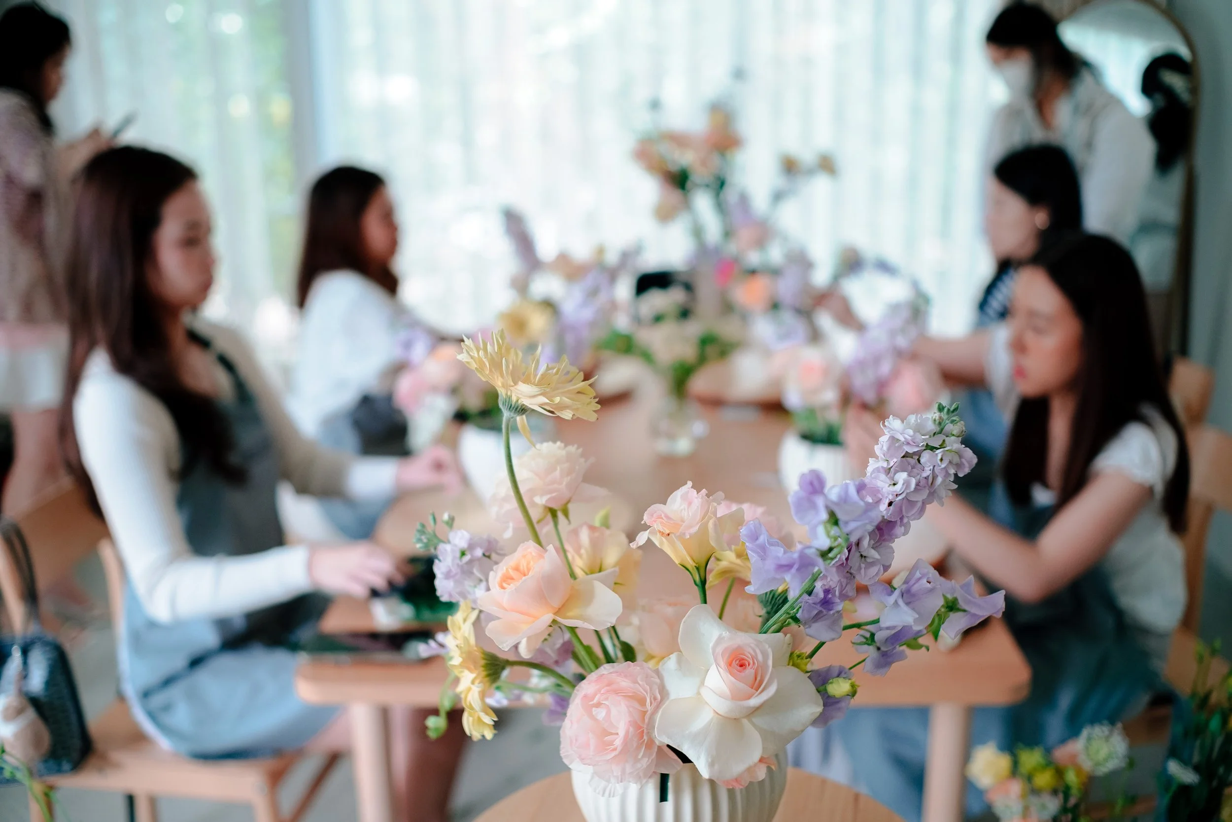 A Bridgerton-Inspired Floral Workshop