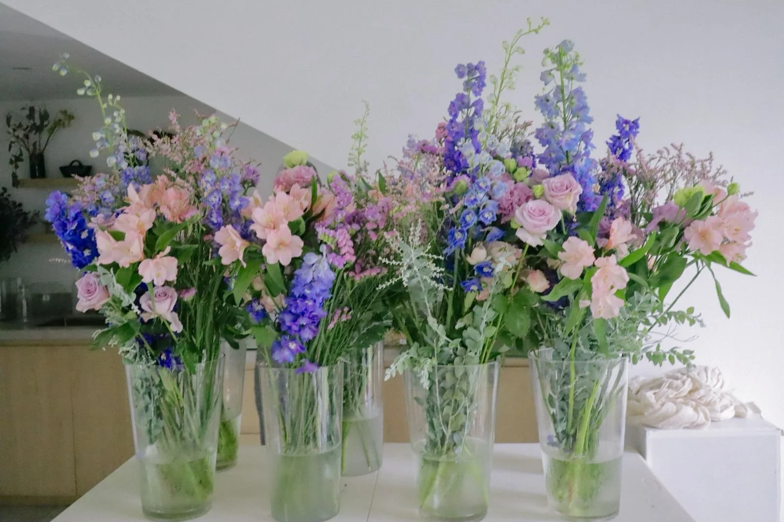 Hand-Tied Bouquet Workshop, Inspired by Monet Recap