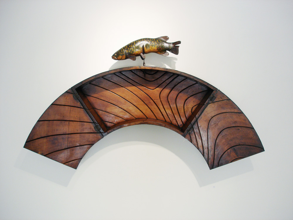 From the series Dowsing and Divining – from the family Galaxiidae (Kokopu), 2010