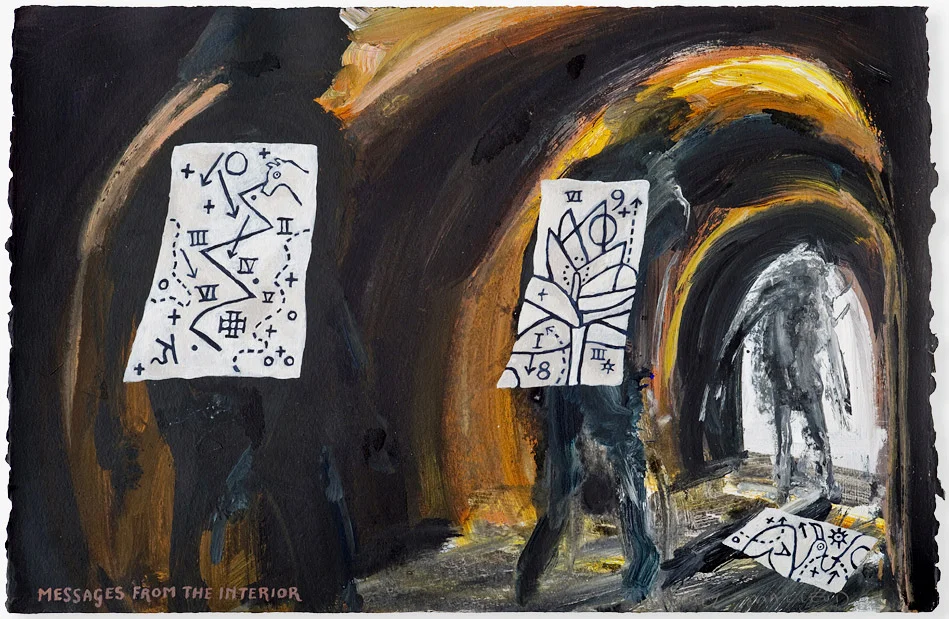 Messages from the Interior, 2015 (with Greg O’Brien)