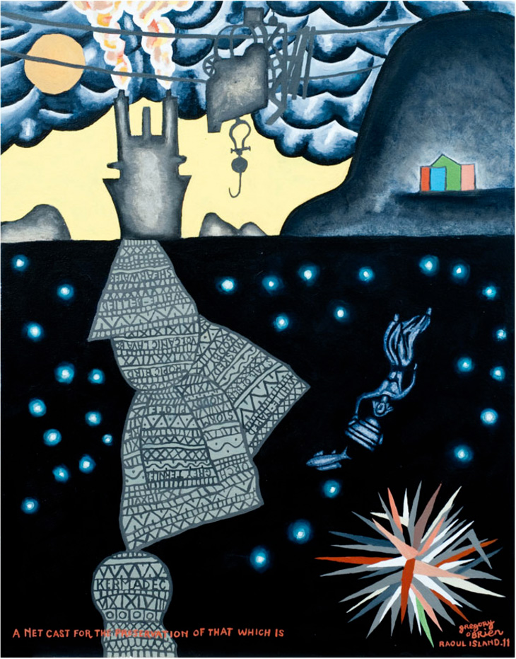 A net cast for the preservation of that which is, 2011