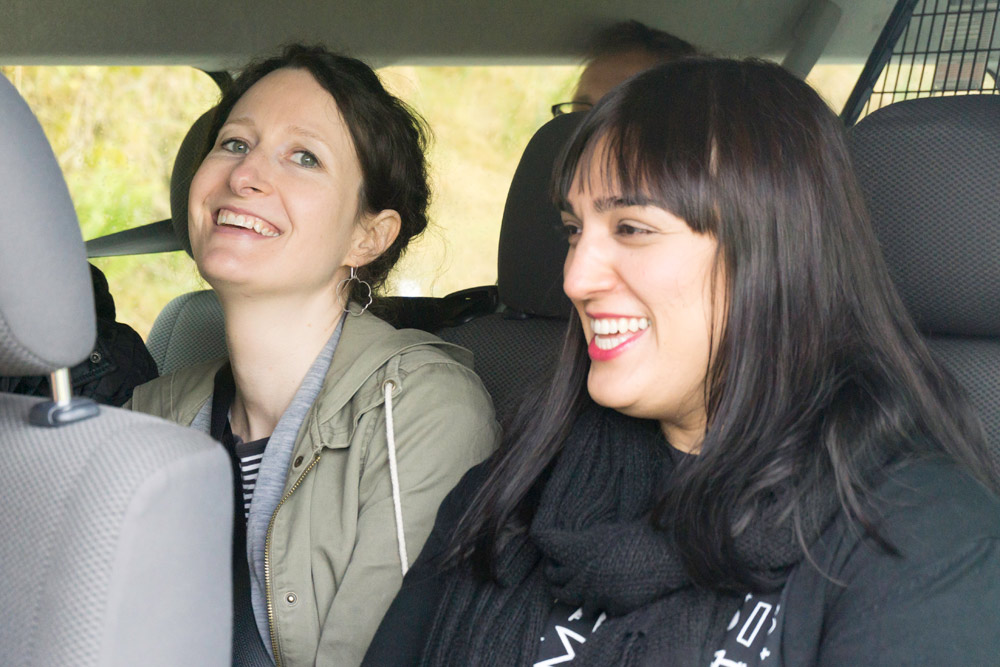 Kate & Shirin