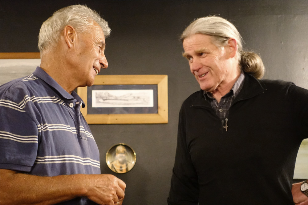Ross Hemera & Mike Neilson, Lake Ohau Lodge