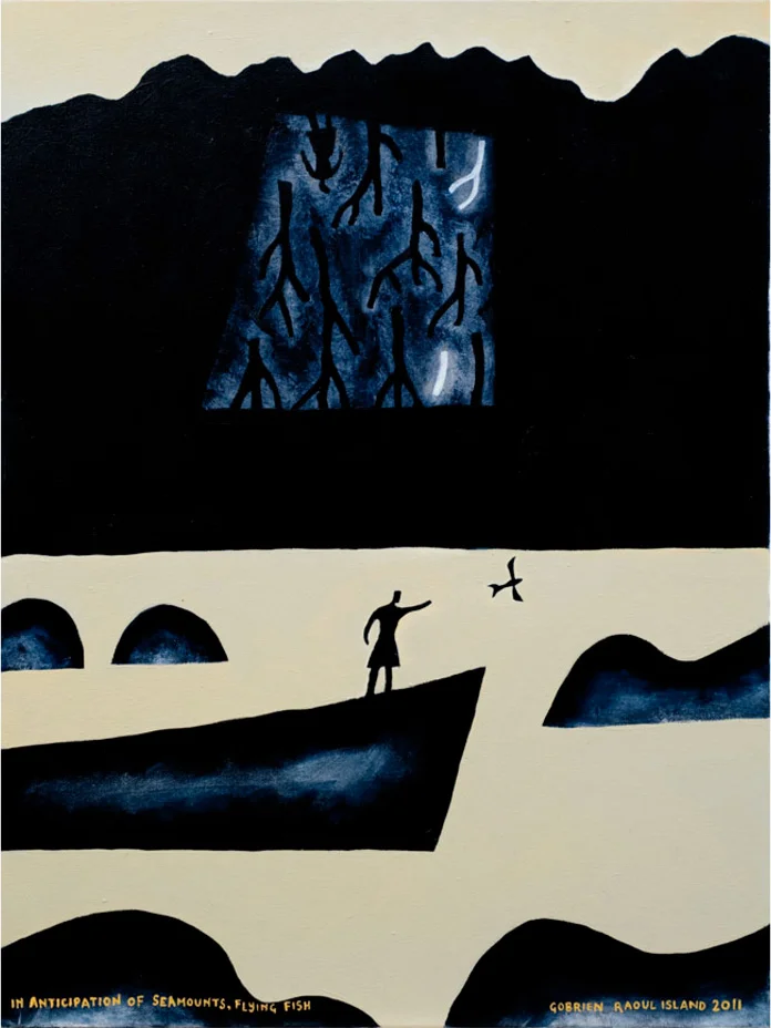 In anticipation of seamounts, flying fish, 2011