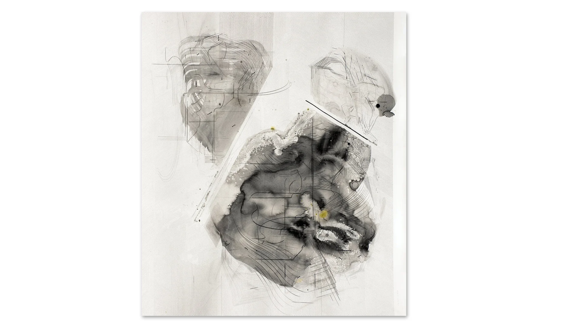 JACQUI COLLEY, Vanishing point #12 2018, oil on canvas