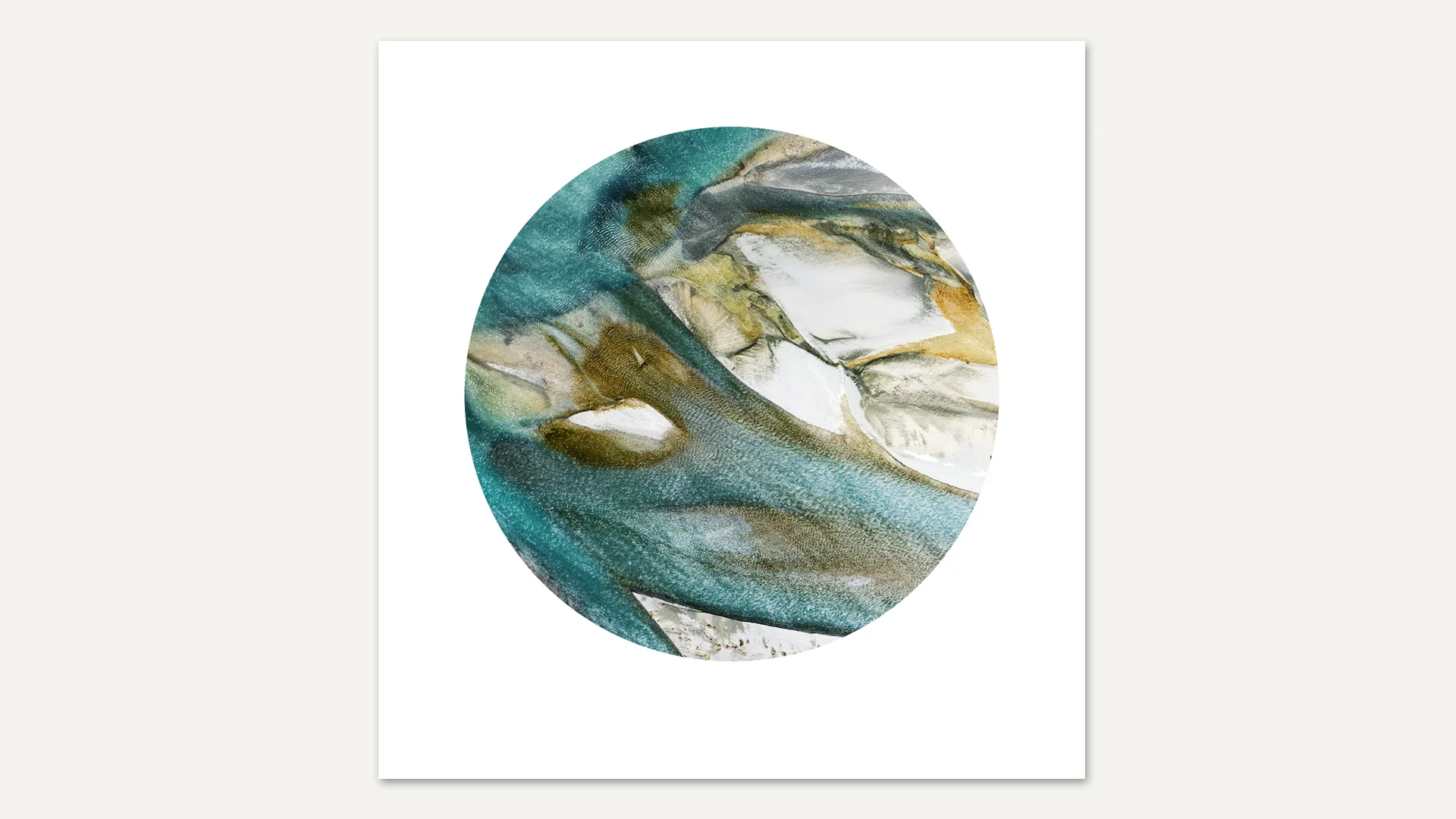 BRUCE FOSTER, Confluence #1, 2019 pigment on paper