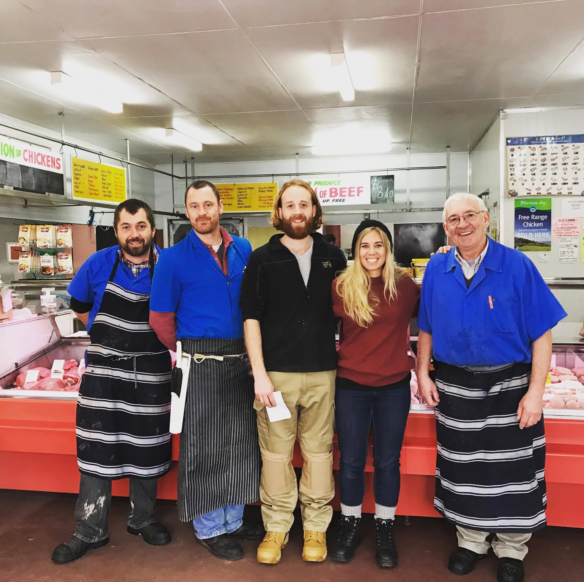 Best butcher in town.
