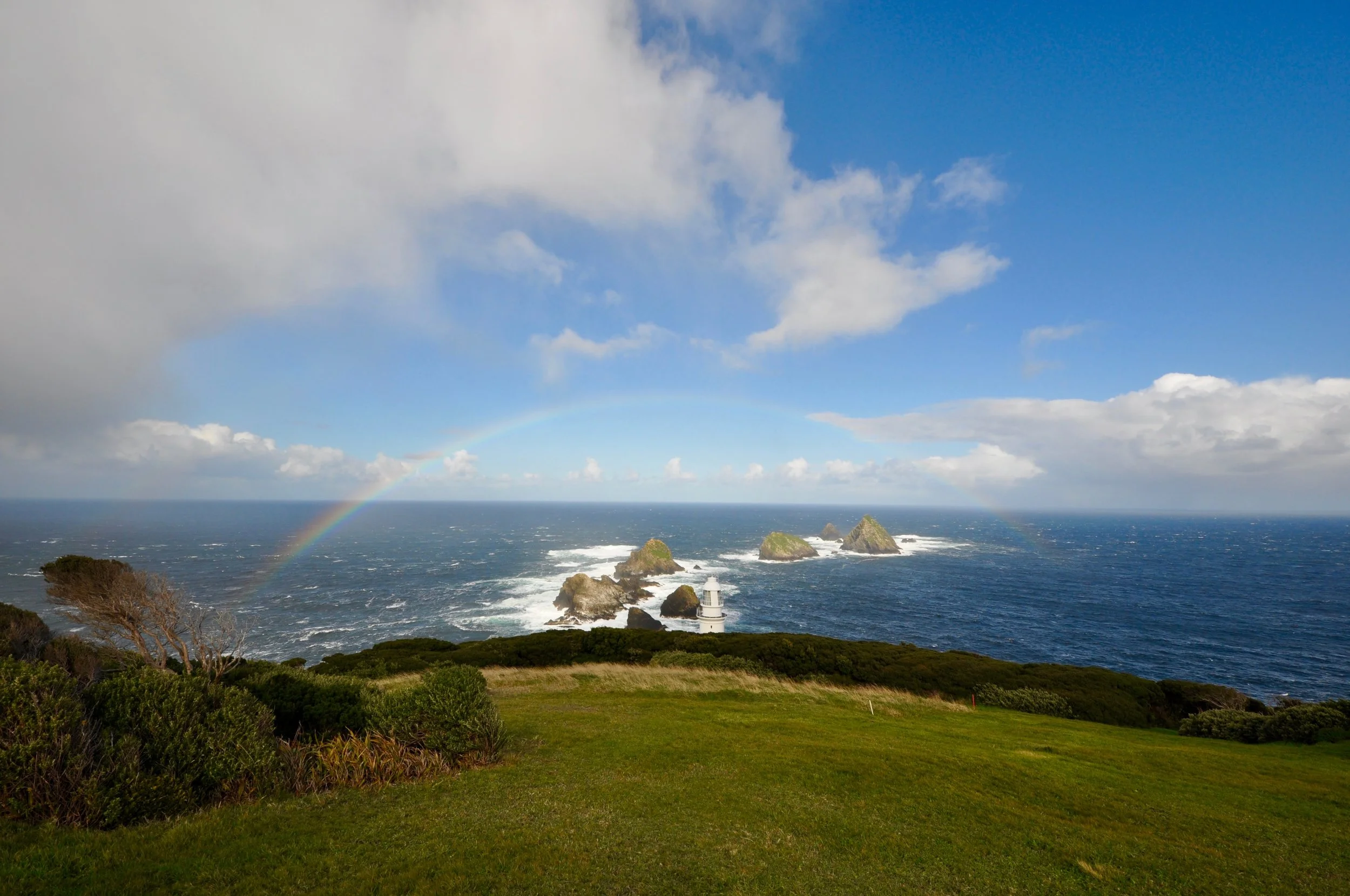 Rainbows upon rainbows