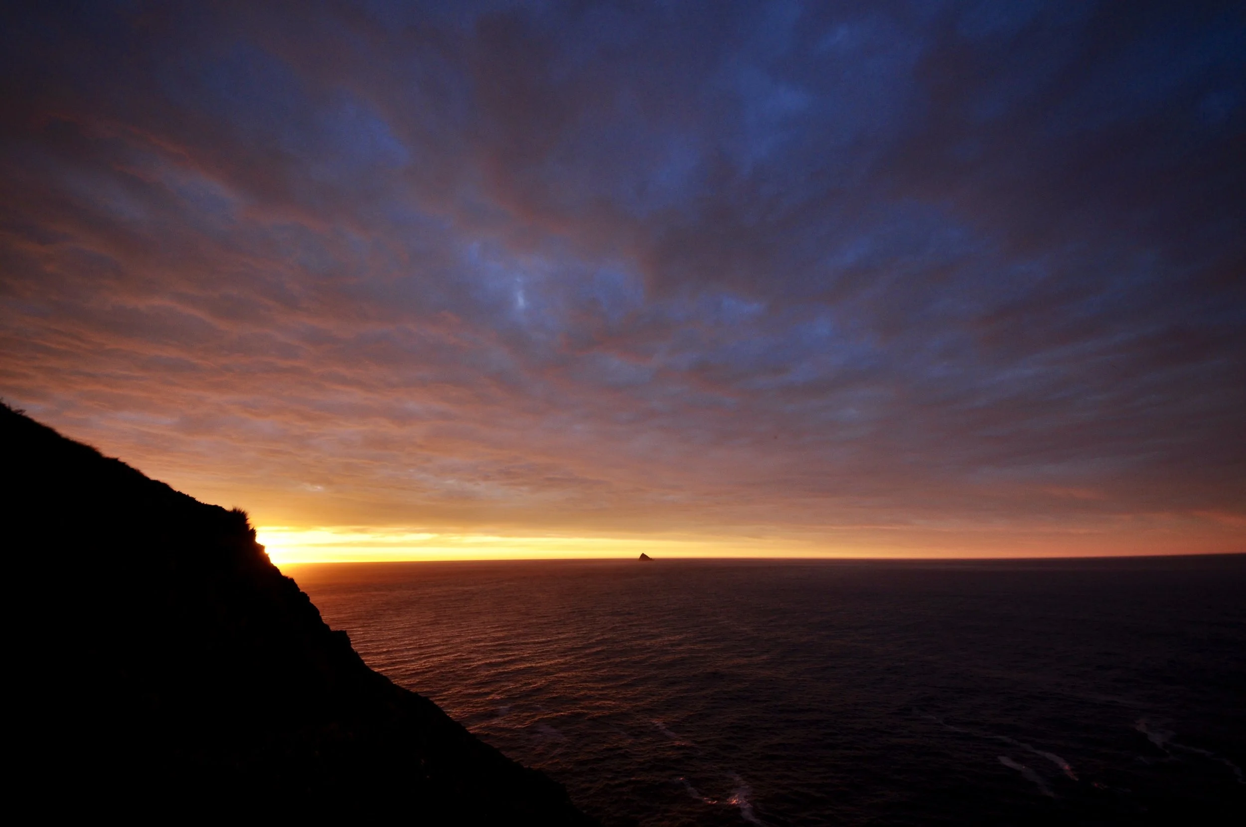 Sunrise Over Mewstone