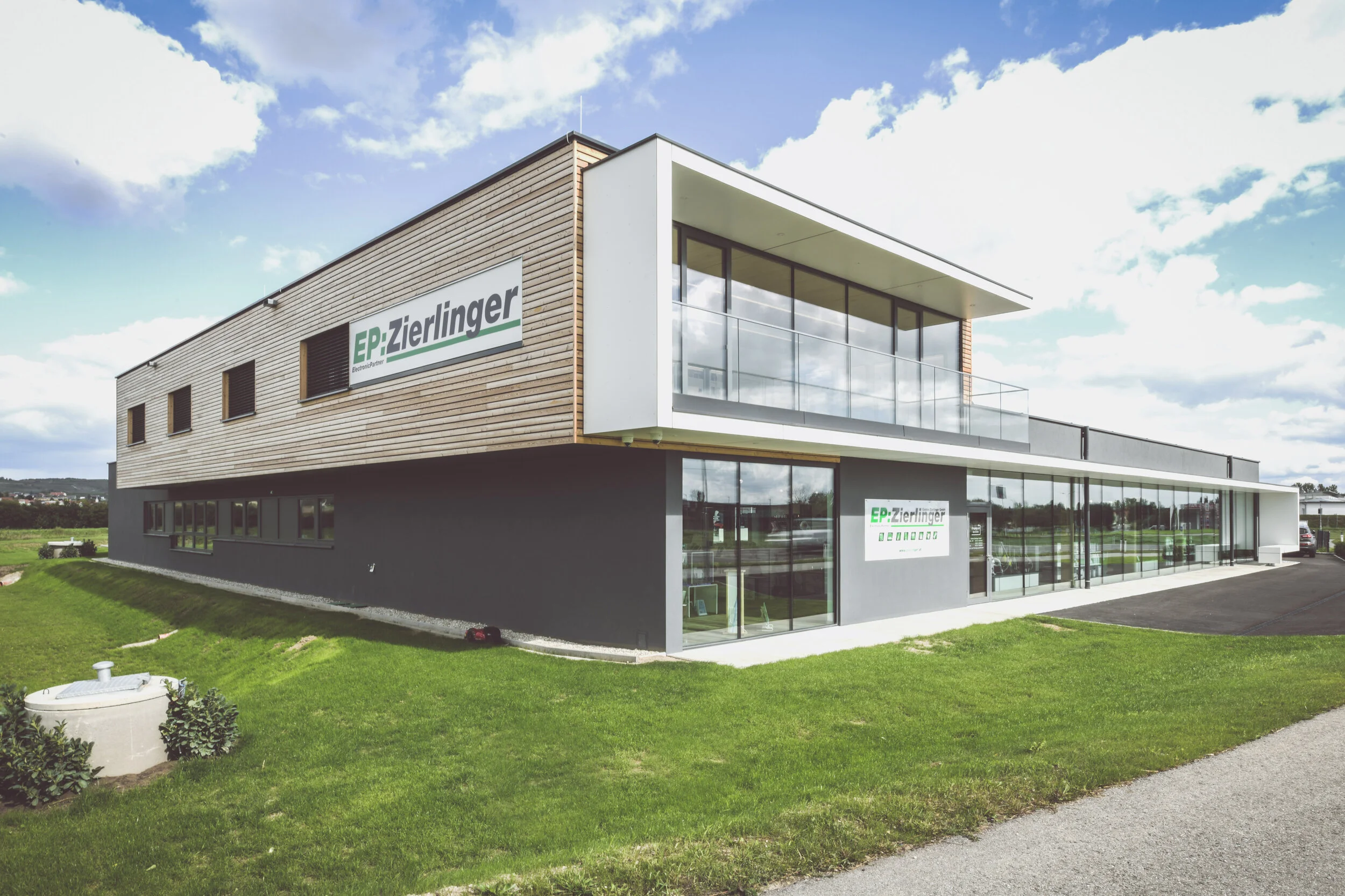  AUFTRAGGEBER Elektro Zierlinger  STATUS realisiert, 2018  