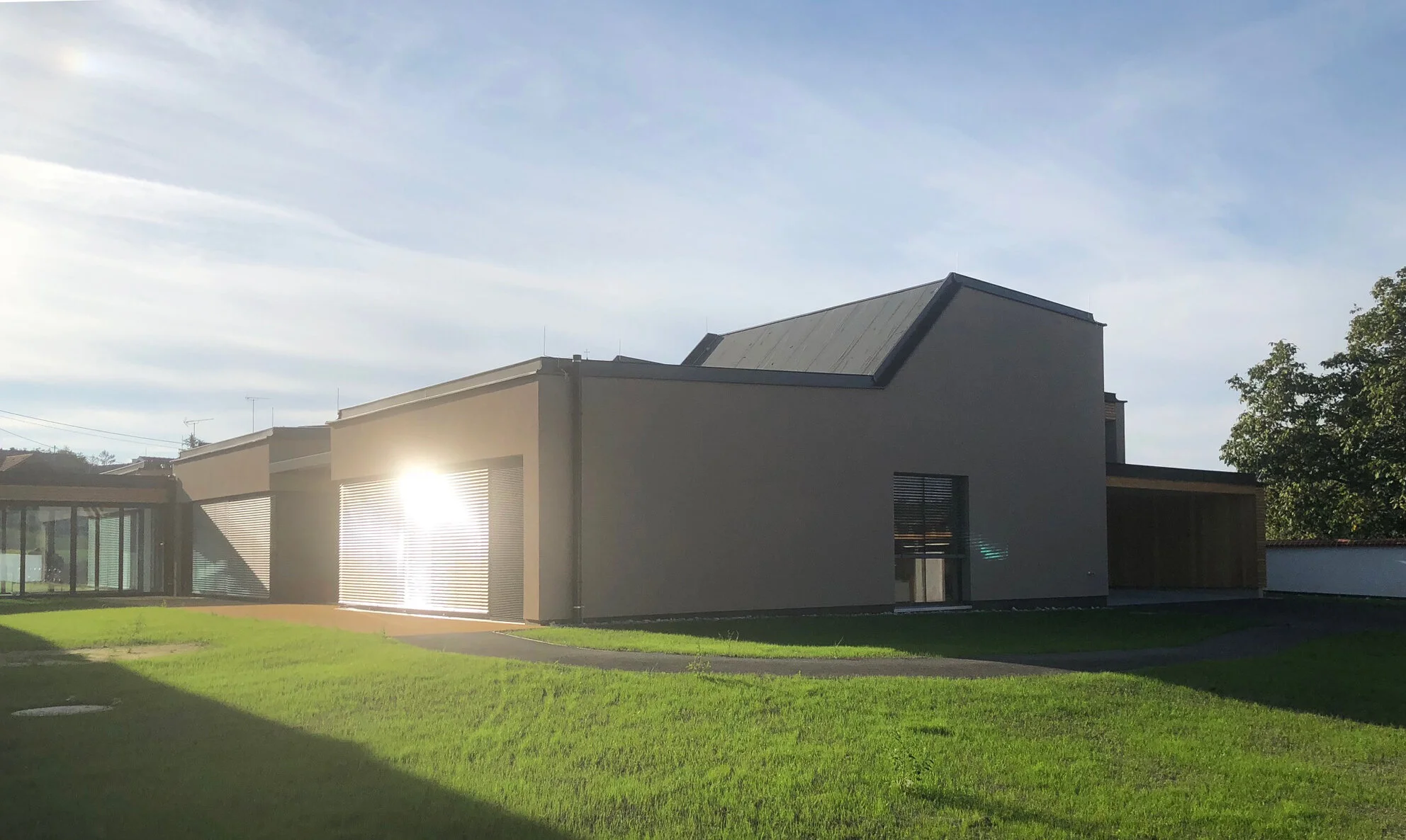  Wettbewerb, 1. Platz   AUFTRAGGEBER Marktgemeinde Groß Schweinbarth    STATUS realisiert, 2018  