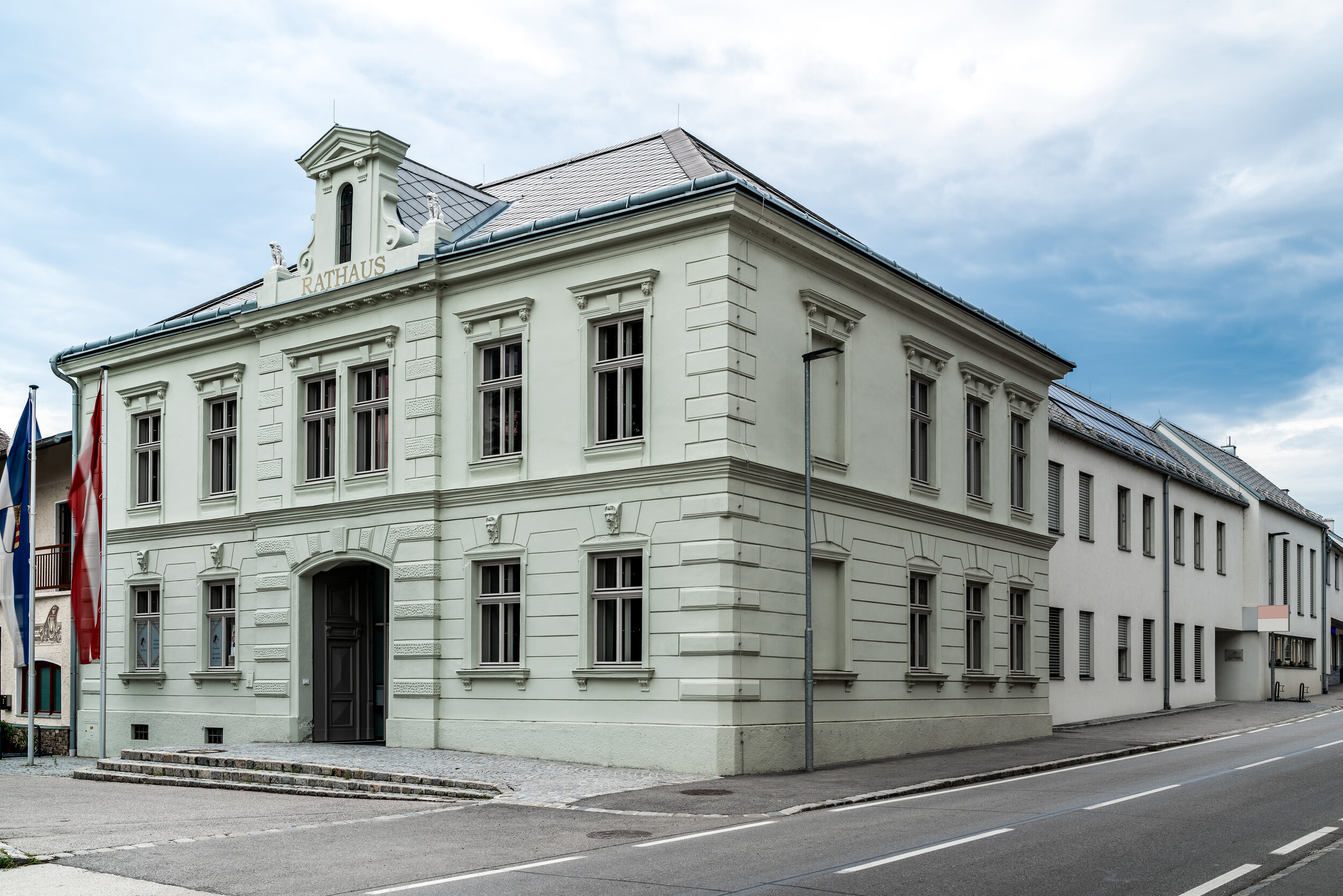  AUFTRAGGEBER Marktgemeinde Straß im Straßertale  STATUS realisiert, 2016  Fotos: Daniel Zeilinger 