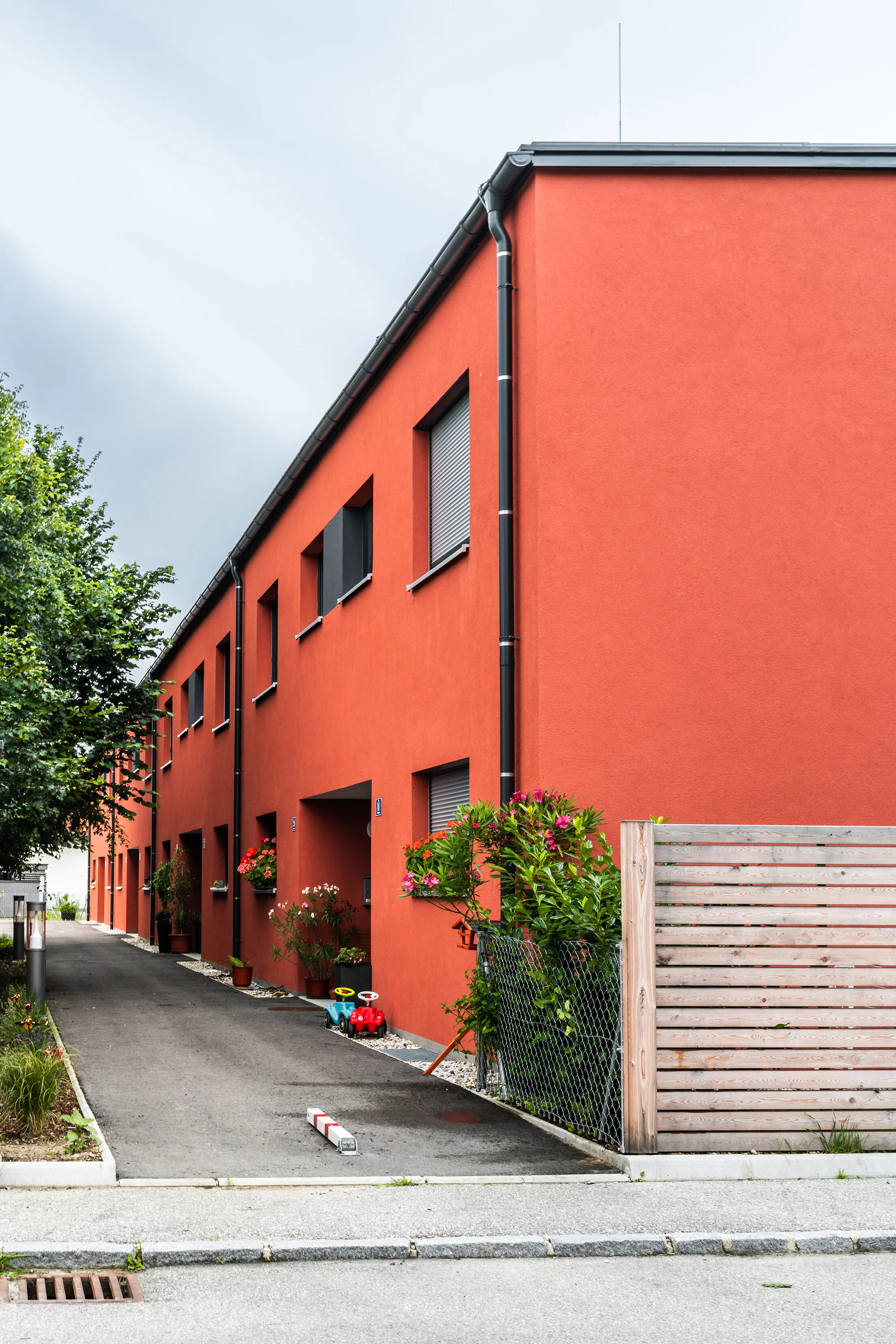  AUFTRAGGEBER Gemeinnützige Bau- und Siedlungsgenossenschaft Waldviertel  STATUS realisiert, 2018  Fotos: Daniel Zeilinger 