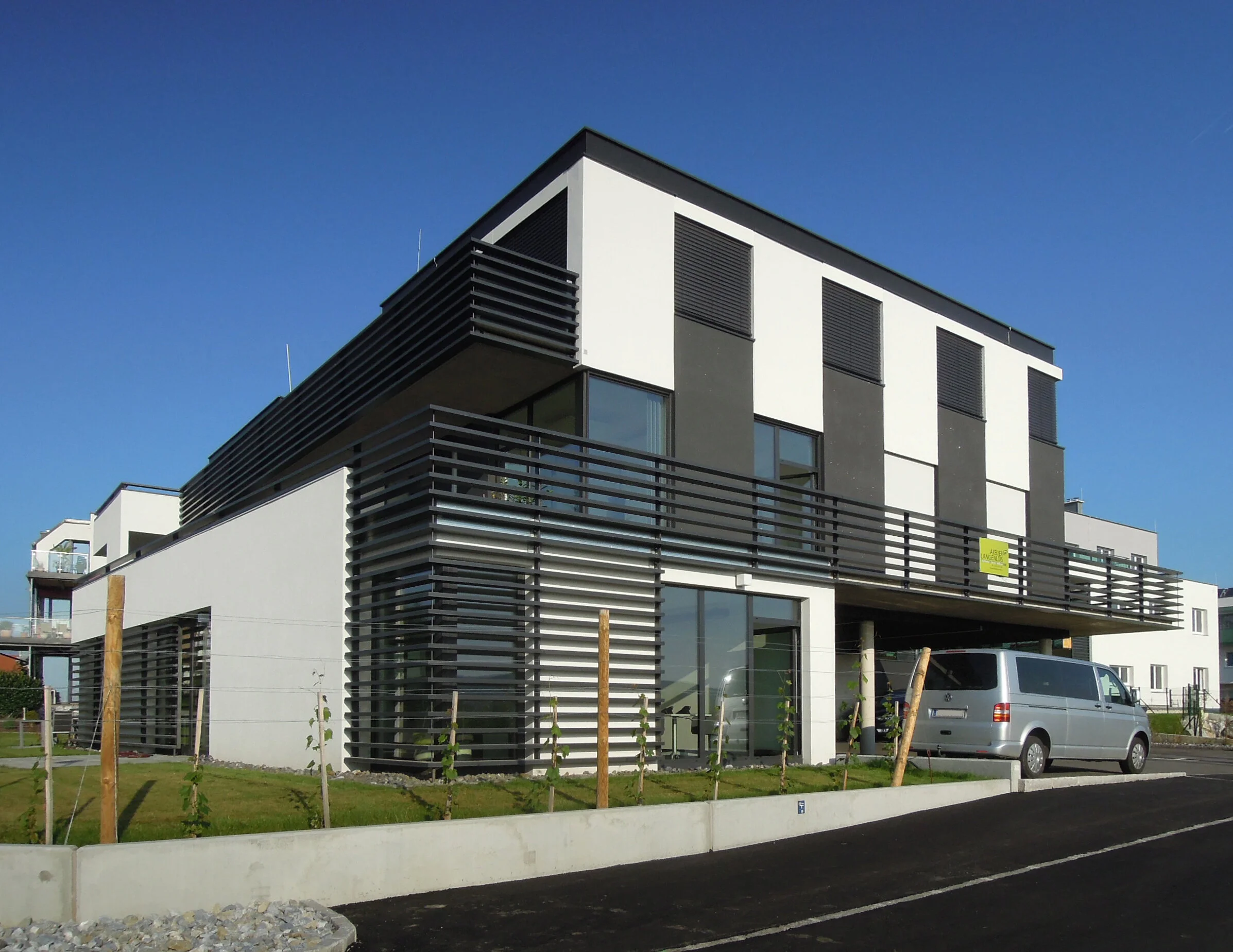  Wettbewerb, 1. Platz  AUFTRAGGEBER KVH Vermietungs OG  STATUS realisiert, 2014 