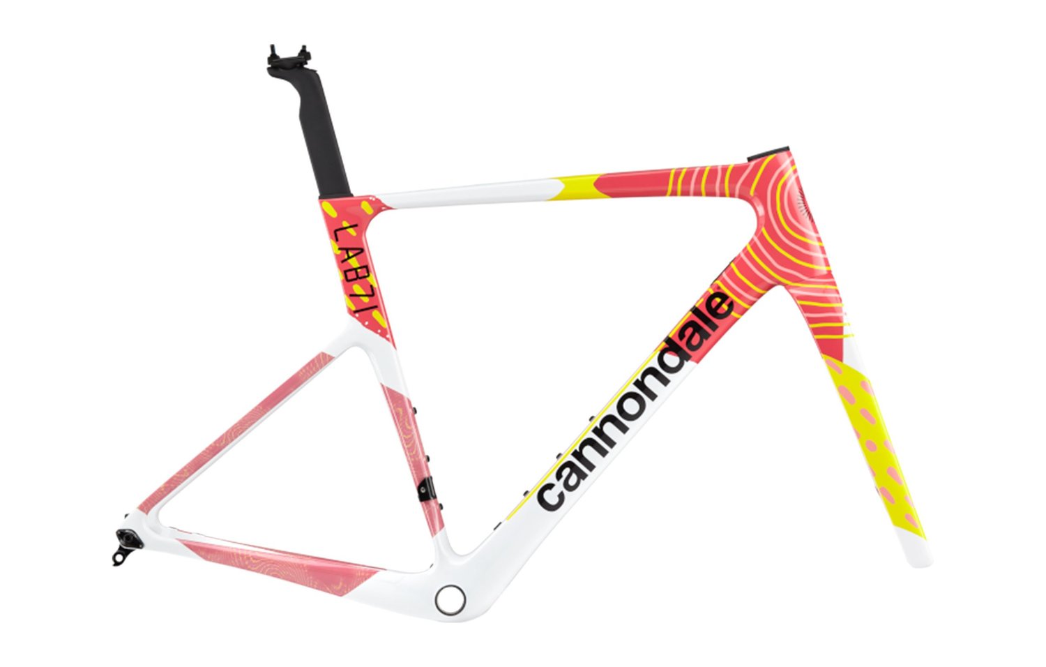 Cannondale SuperSix EVO LAB71 Team Changeout Frameset ERP EF
