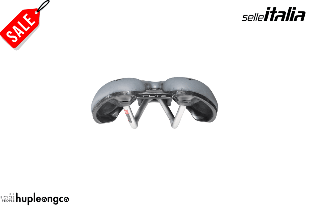Selle Italia FLITE Boost Gravel TI 316 – Forme Plate, Cadre Titane, Rembourrage Gel, Légère Et Confortable