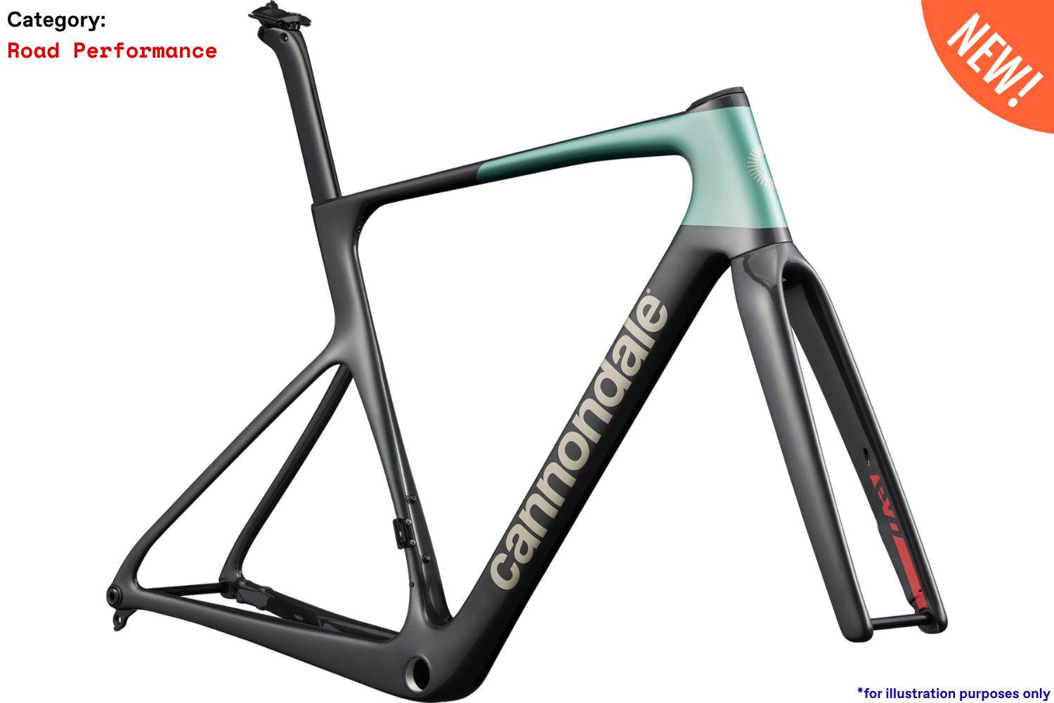 Cannondale - S6 EVO5 Carbon - CTG - Frame - HLC - Photo 2.png