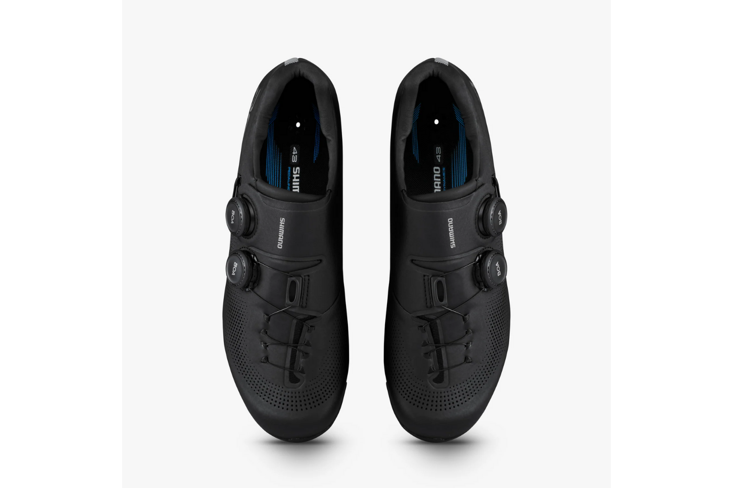 Shimano Shoes Website - SH-RC703 Wide - Black - Photo 6.png