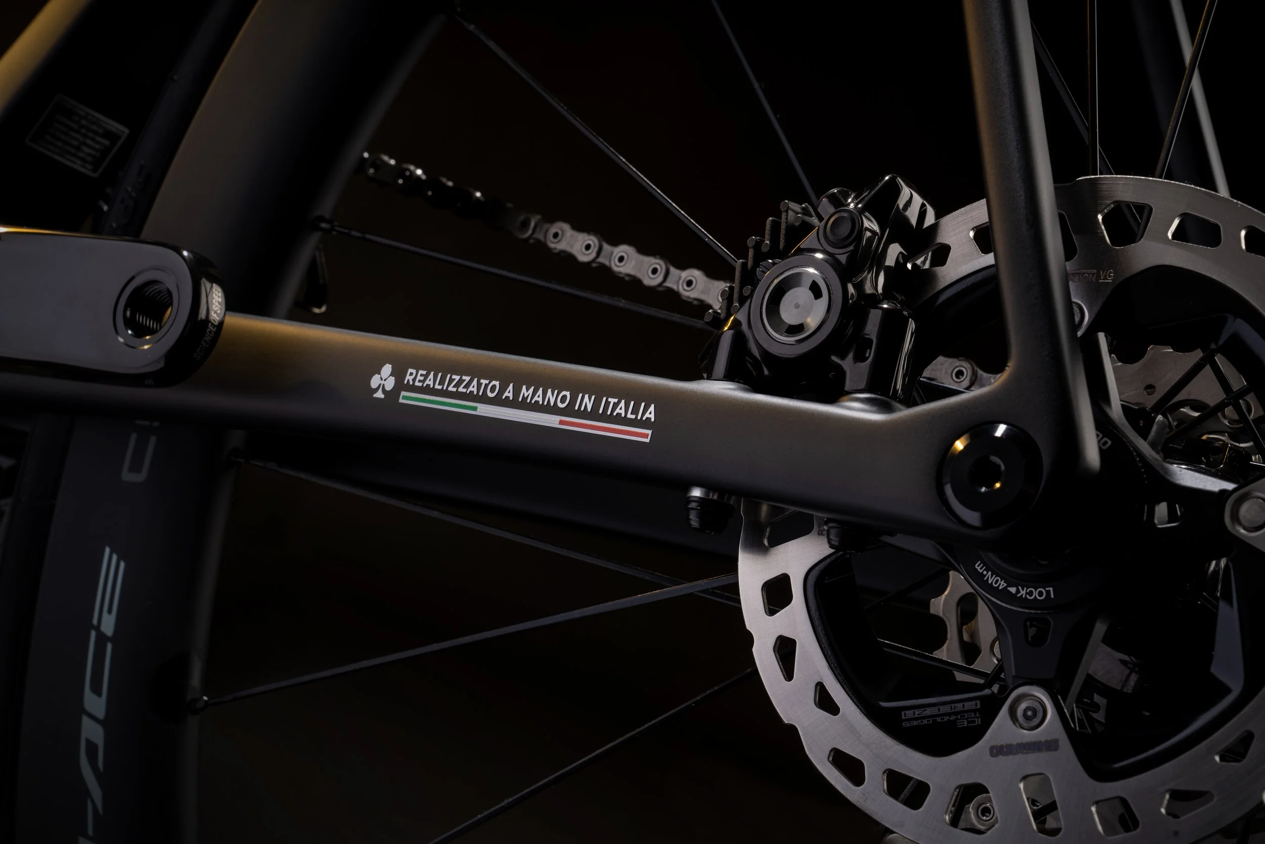 Colnago C68 Disc Rose Hold - Made in Italy